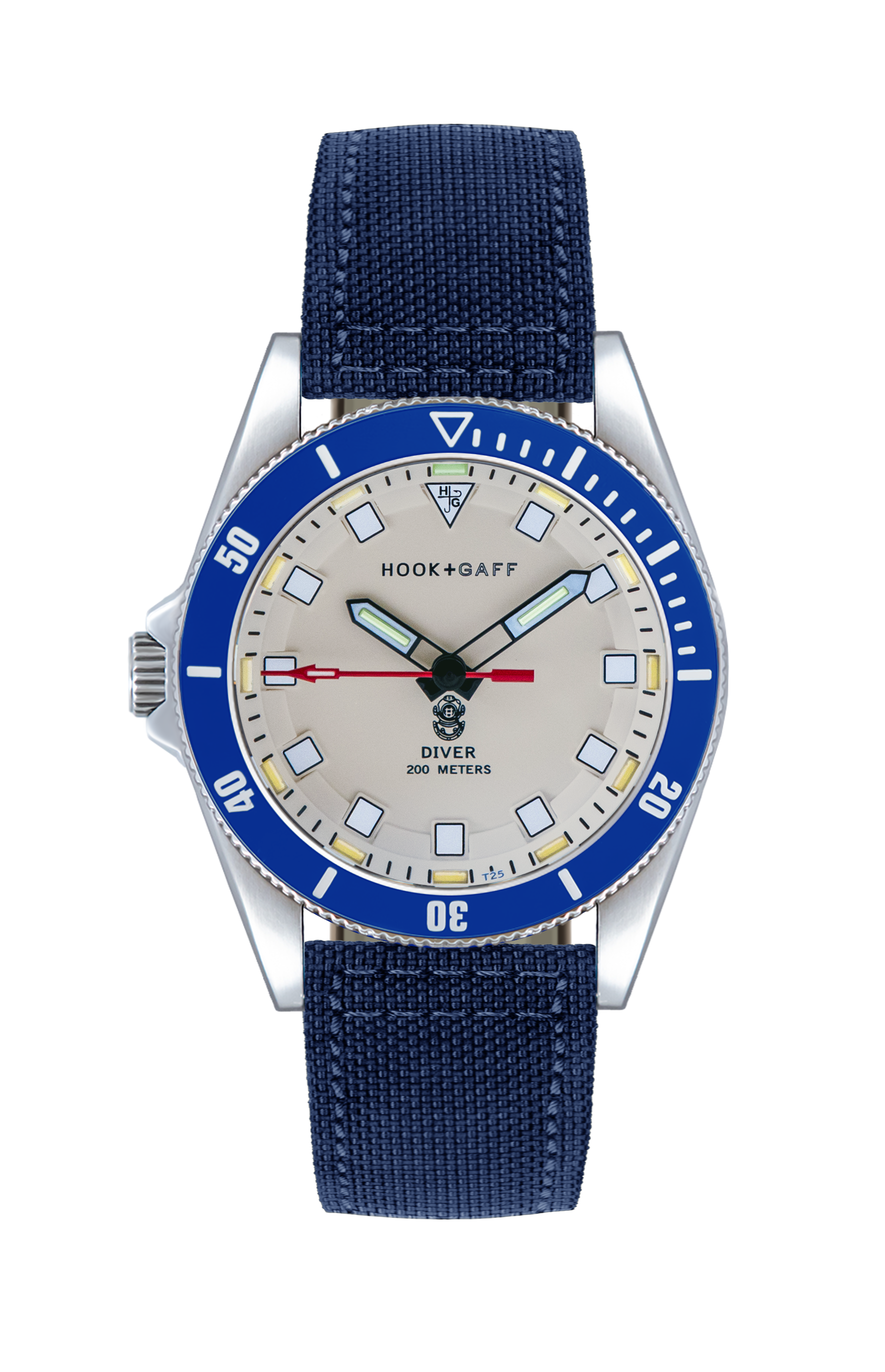 Diver Blue Bezel - Cream Dial