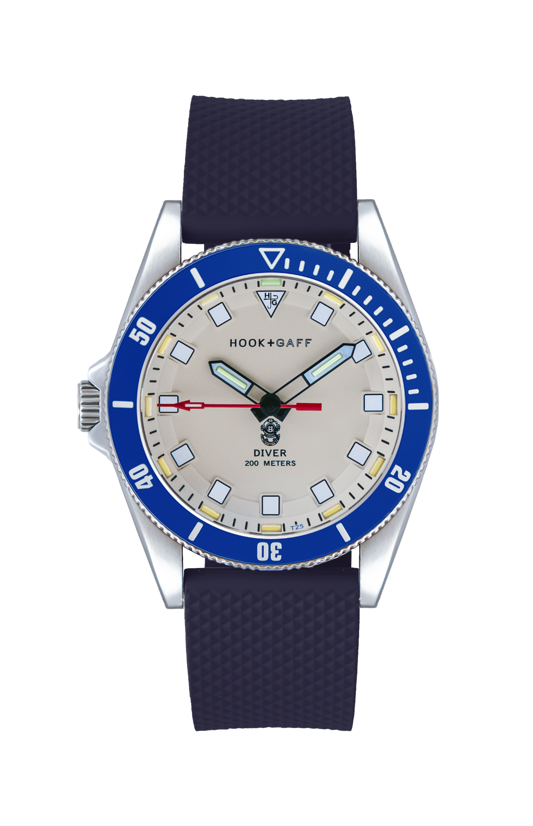 Diver Blue Bezel - Cream Dial