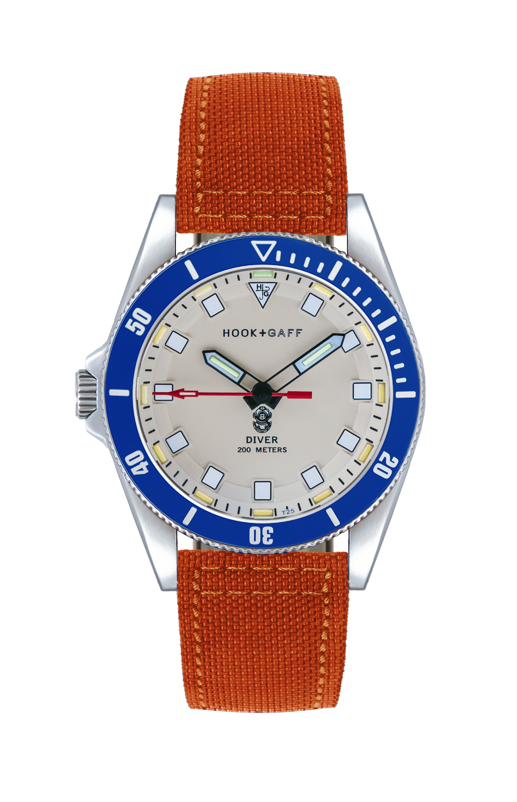 Diver Blue Bezel - Cream Dial