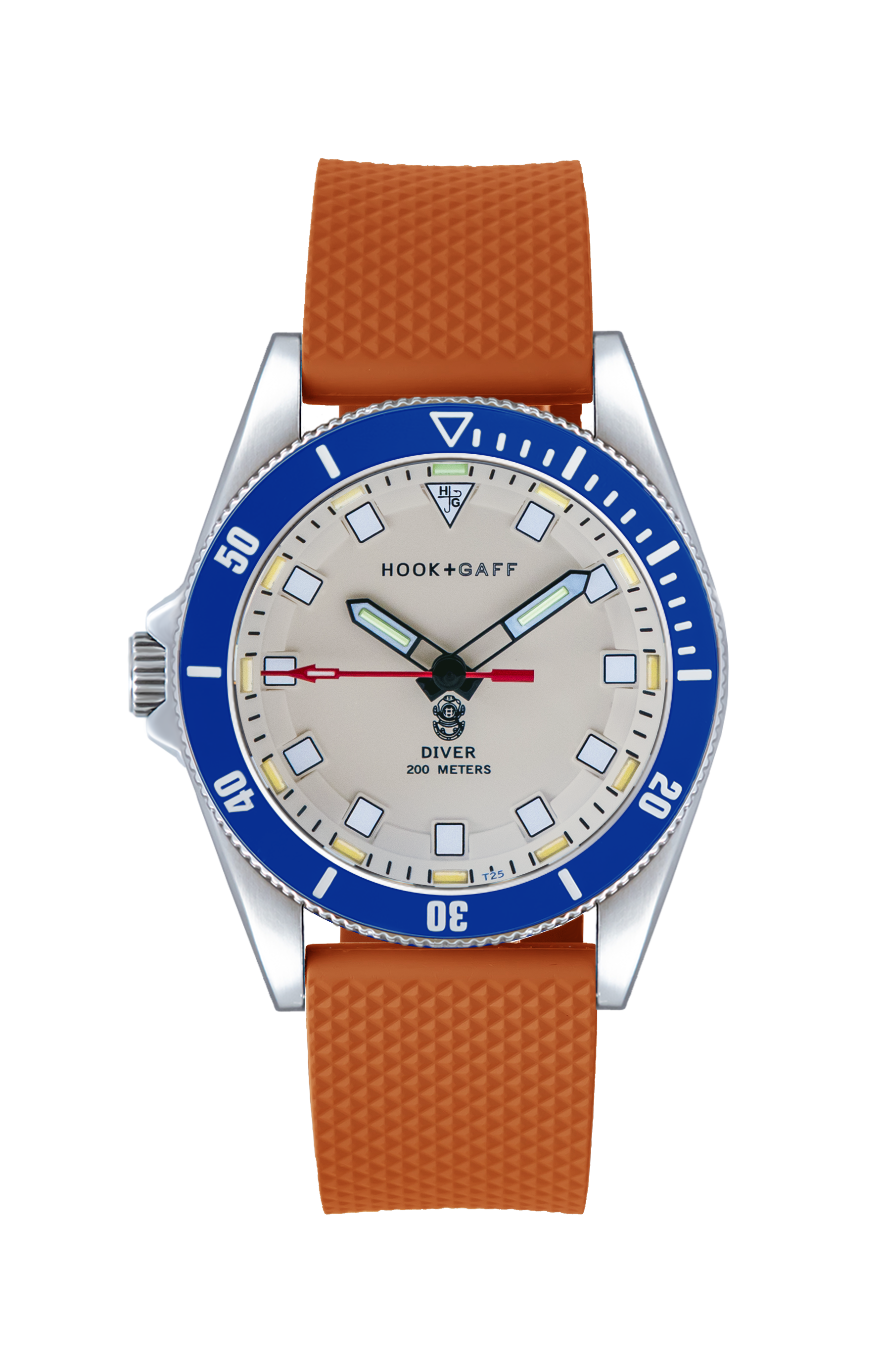 Diver Blue Bezel - Cream Dial