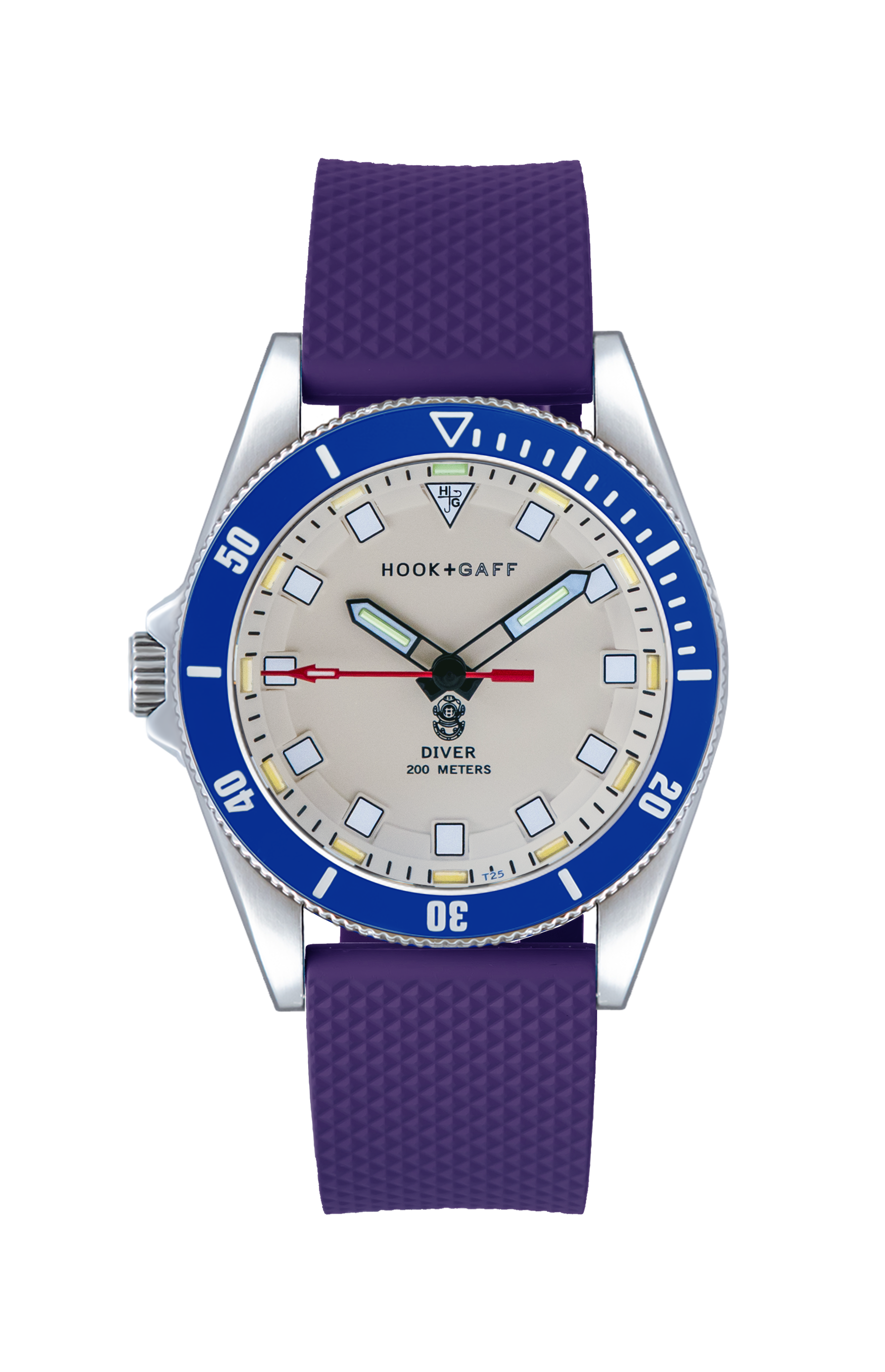 Diver Blue Bezel - Cream Dial