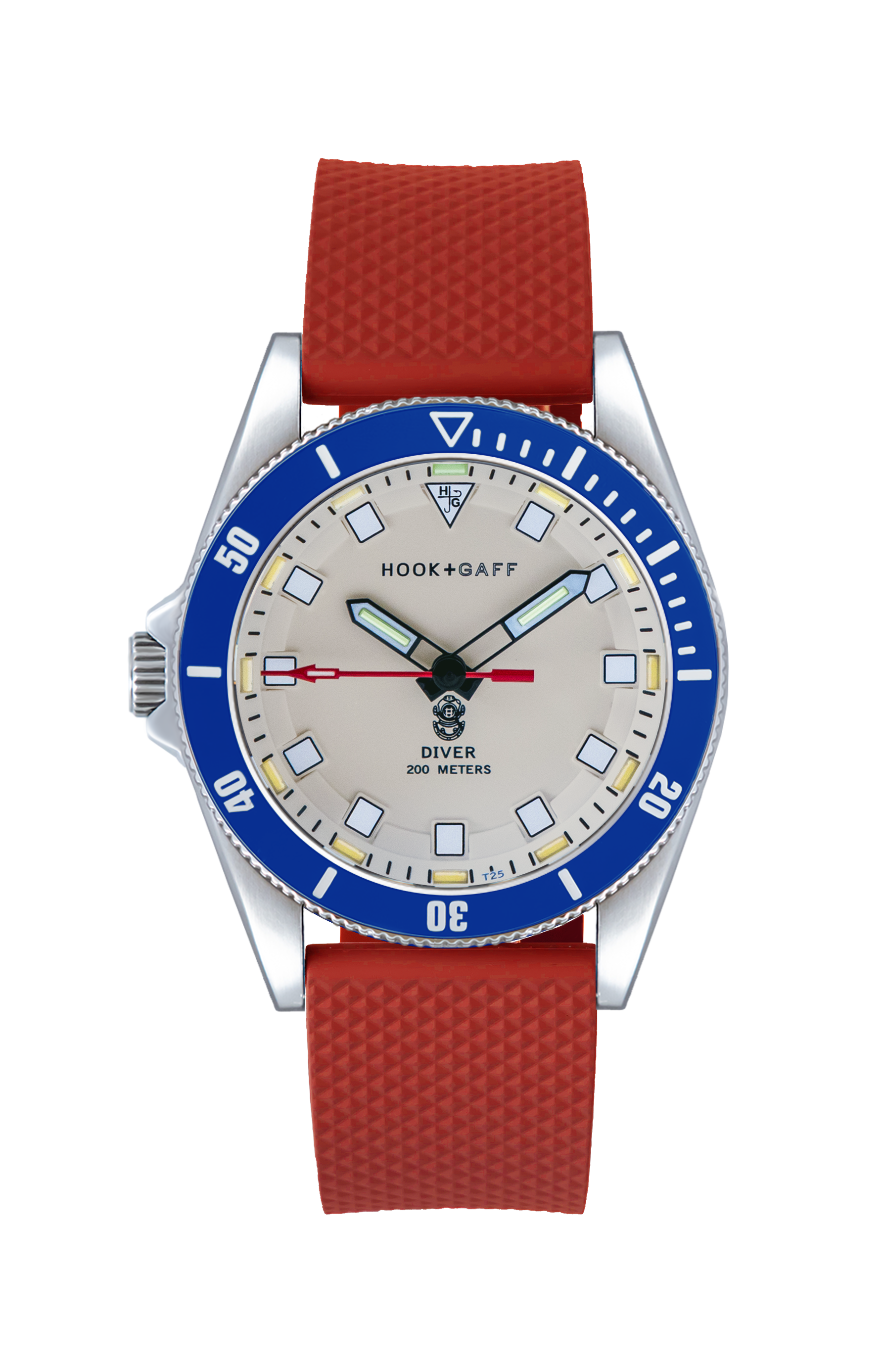 Diver Blue Bezel - Cream Dial