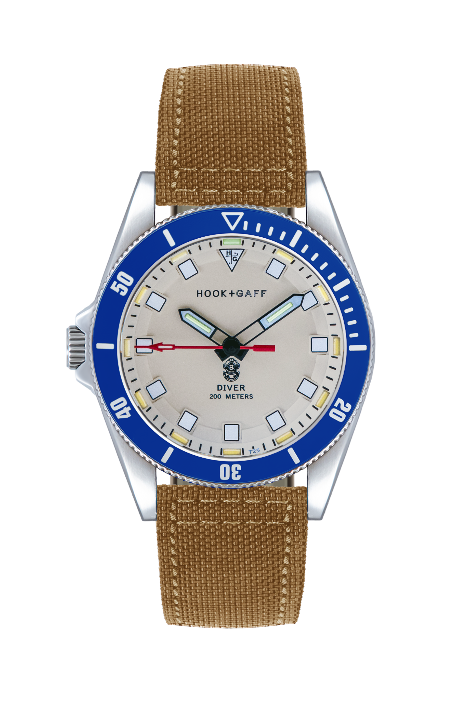 Diver Blue Bezel - Cream Dial