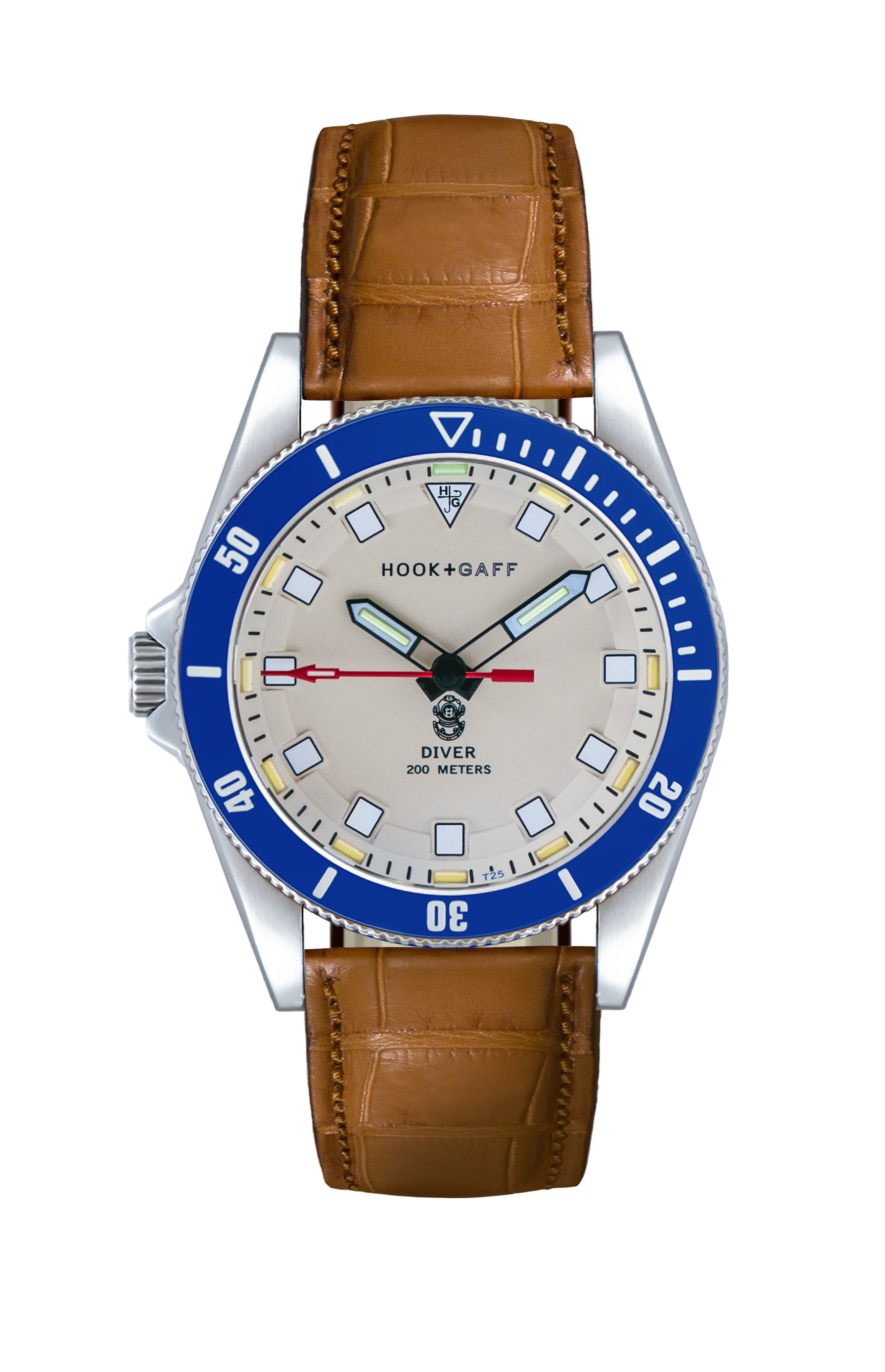 Diver Blue Bezel - Cream Dial