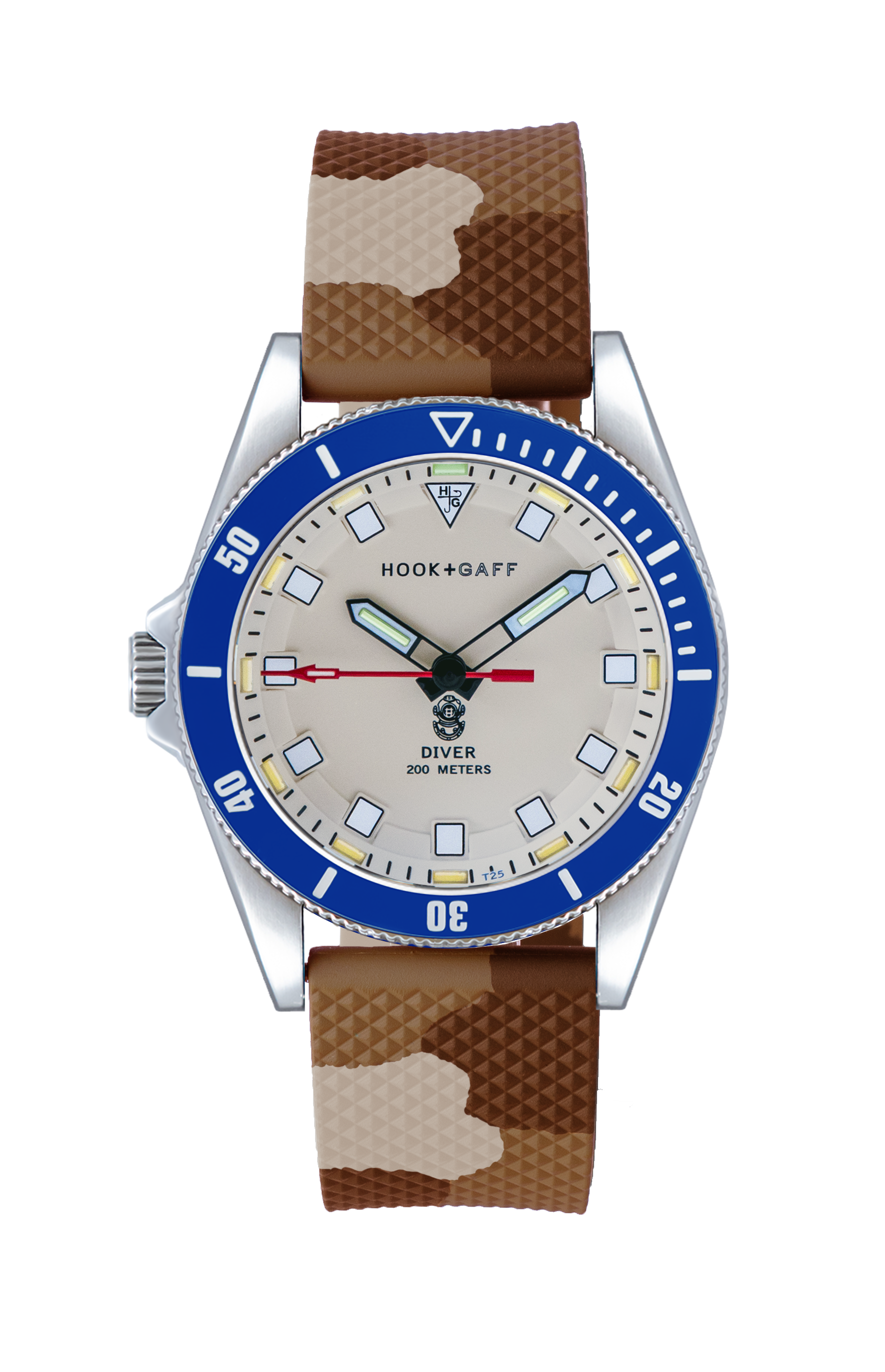 Diver Blue Bezel - Cream Dial