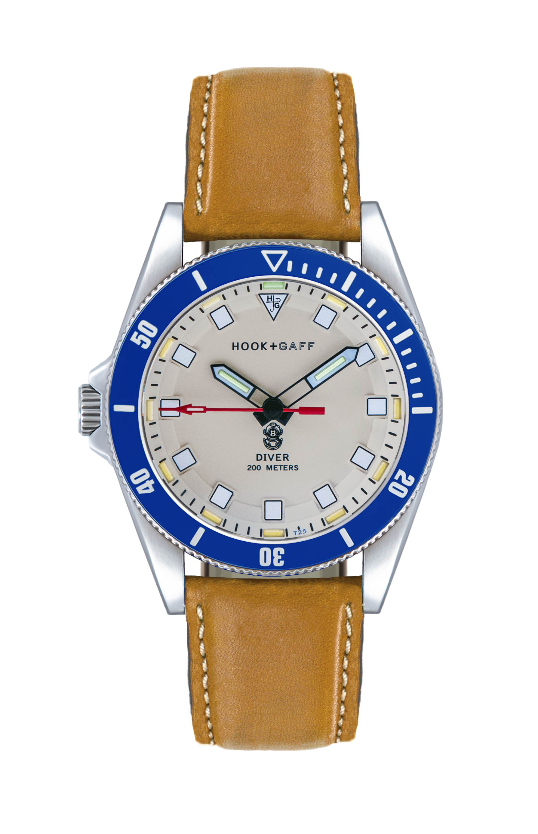 Diver Blue Bezel - Cream Dial