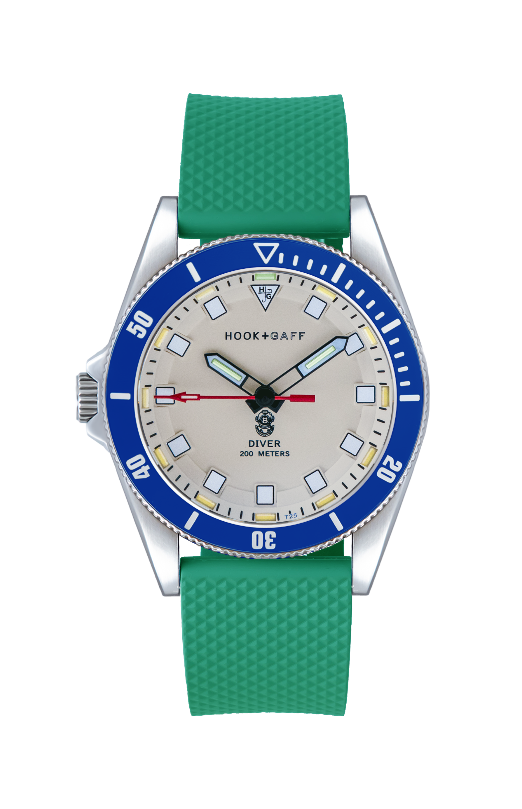 Diver Blue Bezel - Cream Dial