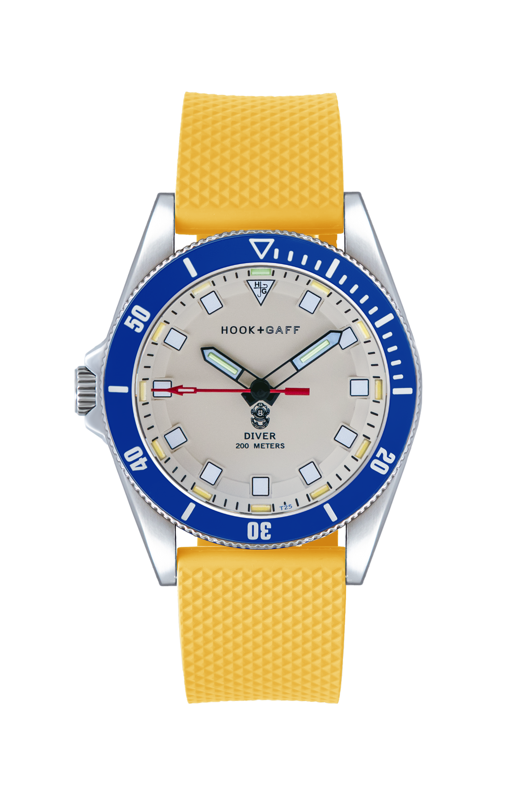 Diver Blue Bezel - Cream Dial