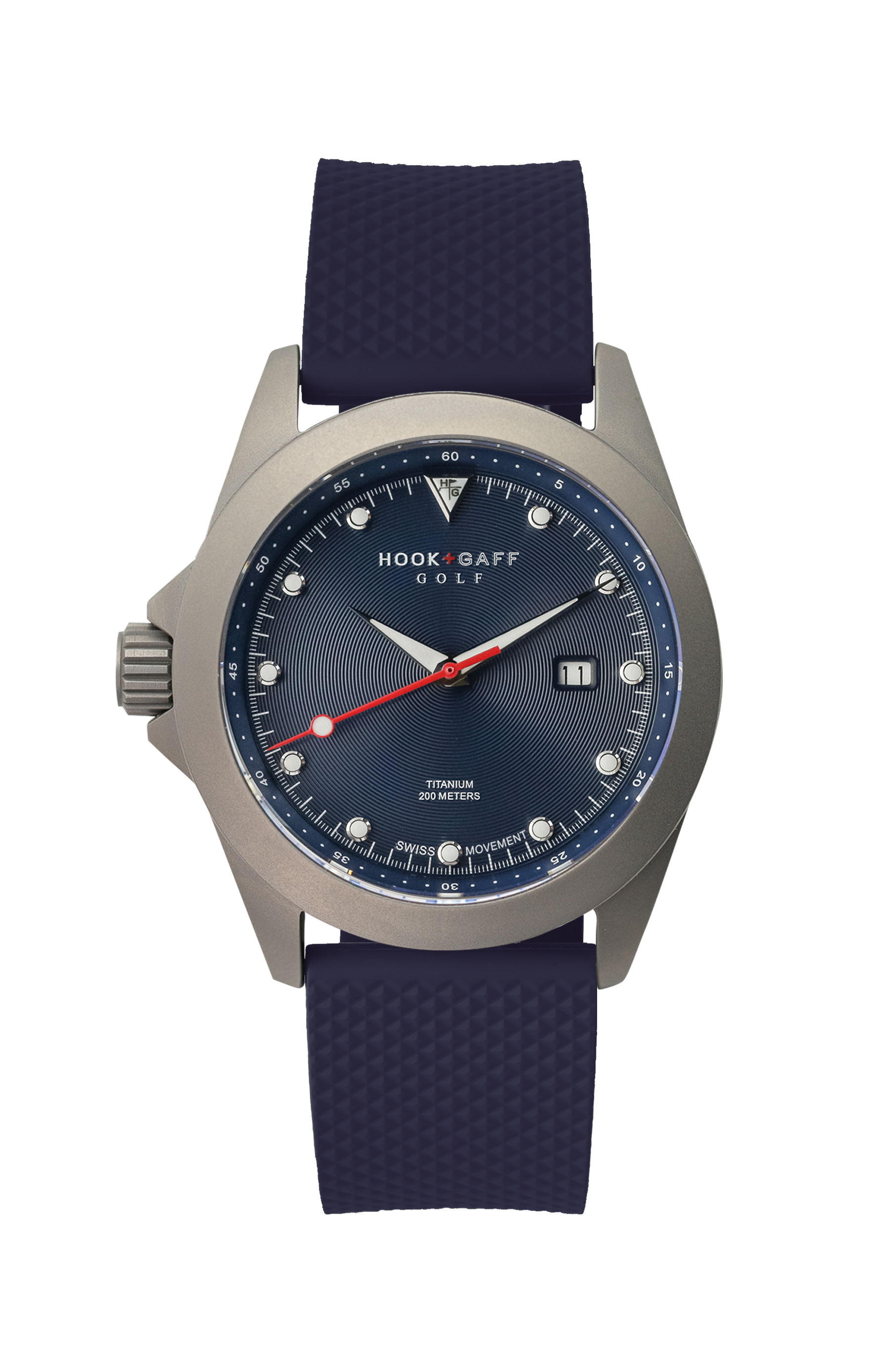 Golf Watch - Blue Dial