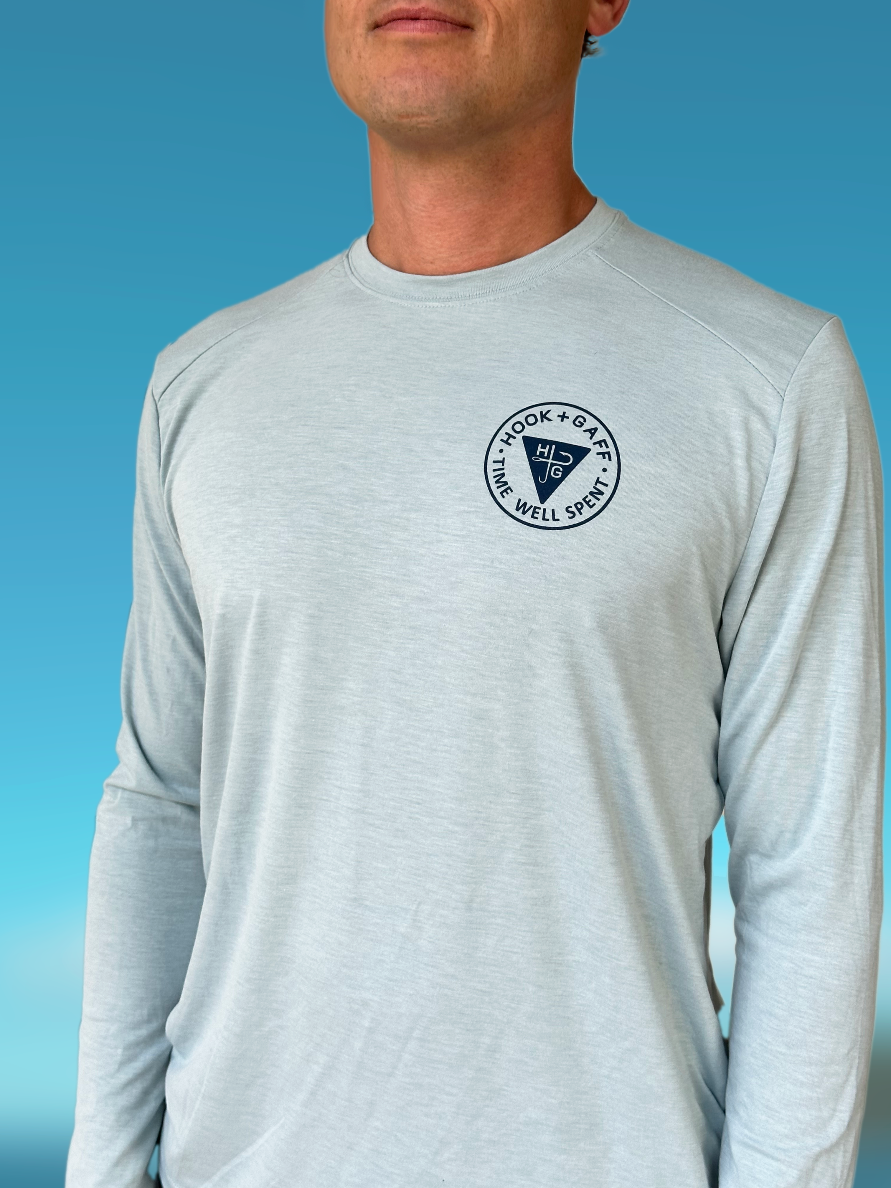 Men's Free Fly Bamboo Shade Long Sleeve