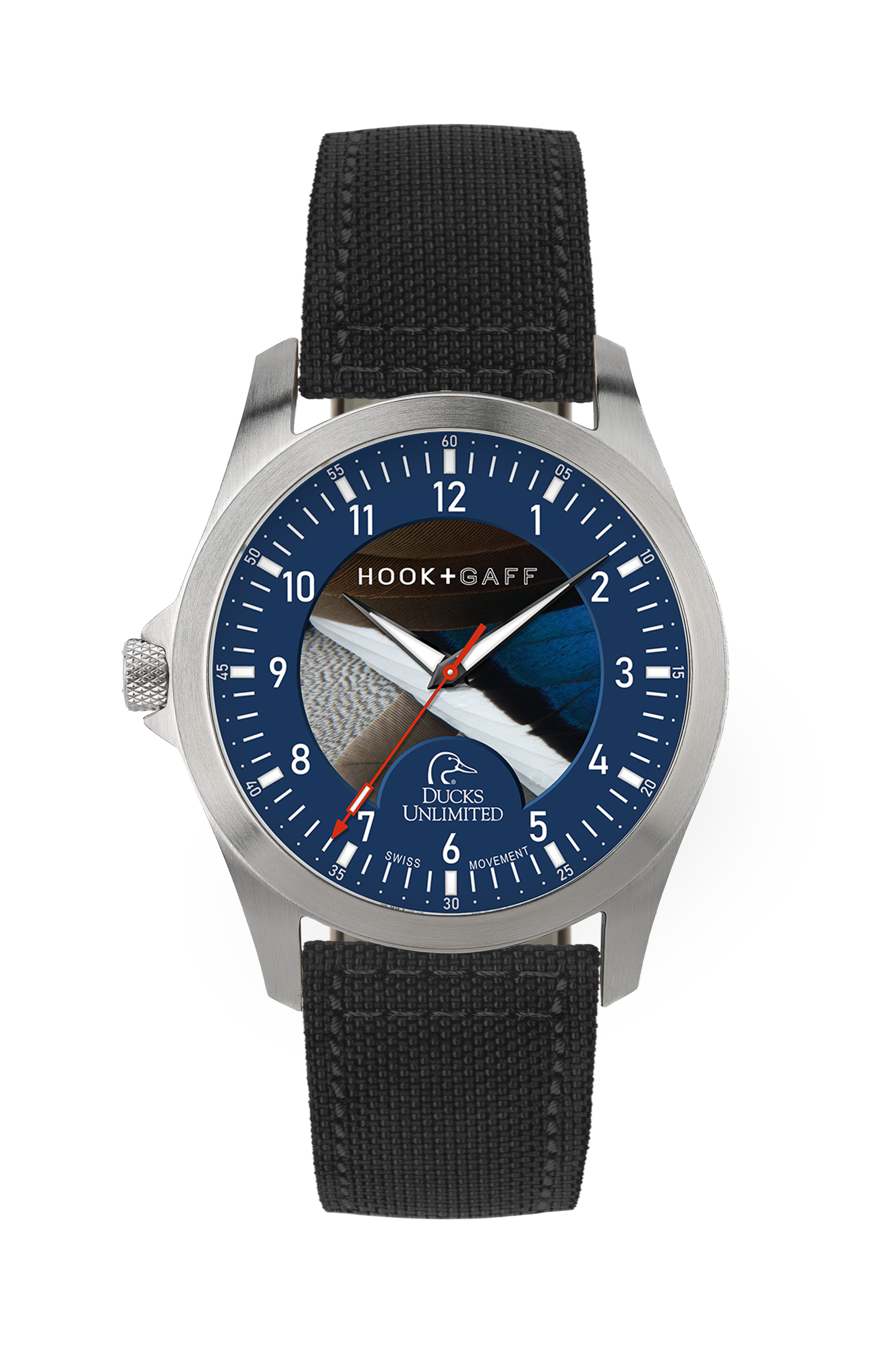Ducks Unlimited Watch - Mallard Feather Dial