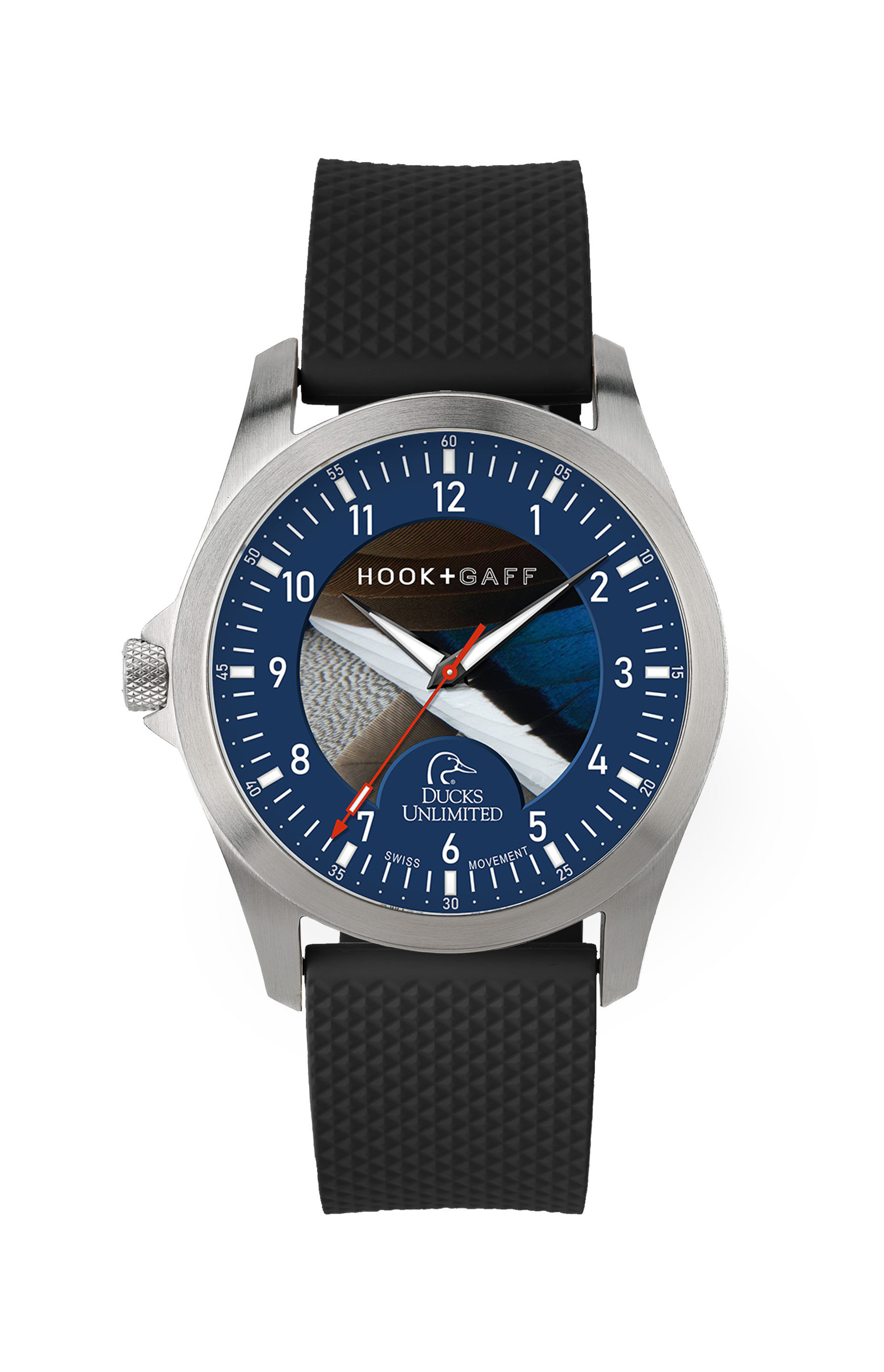 Ducks Unlimited Watch - Mallard Feather Dial