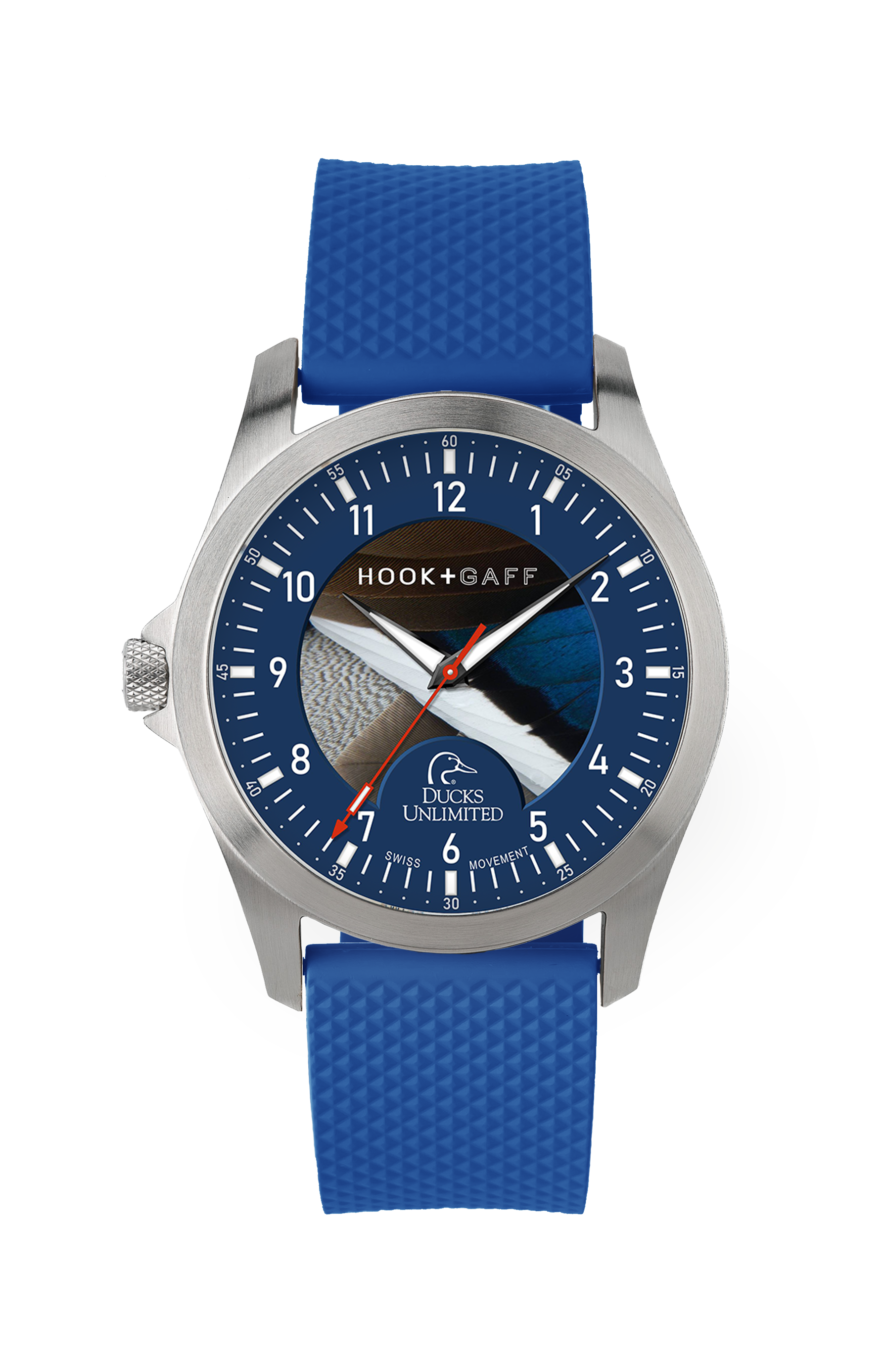Ducks Unlimited Watch - Mallard Feather Dial