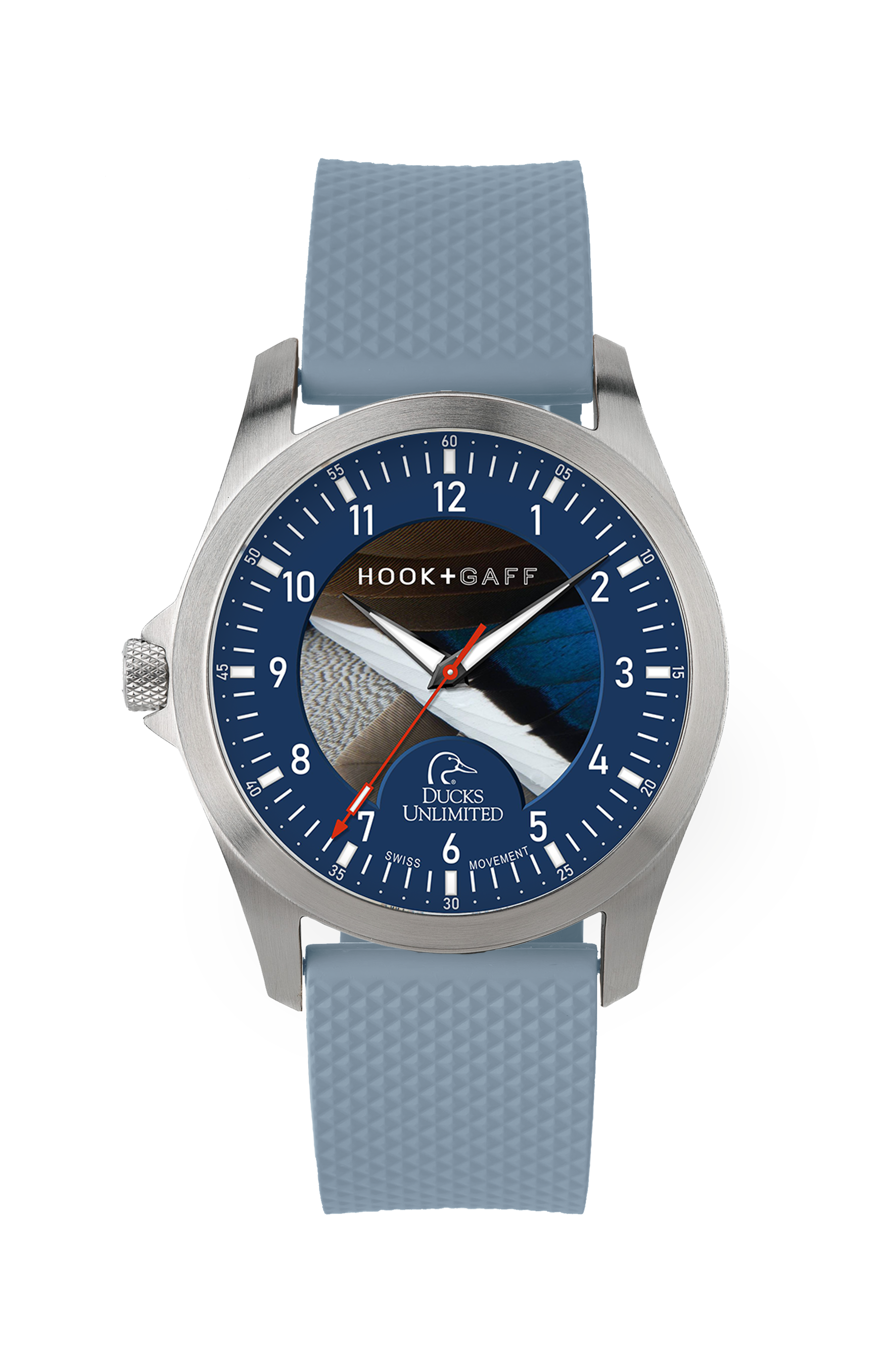 Ducks Unlimited Watch - Mallard Feather Dial