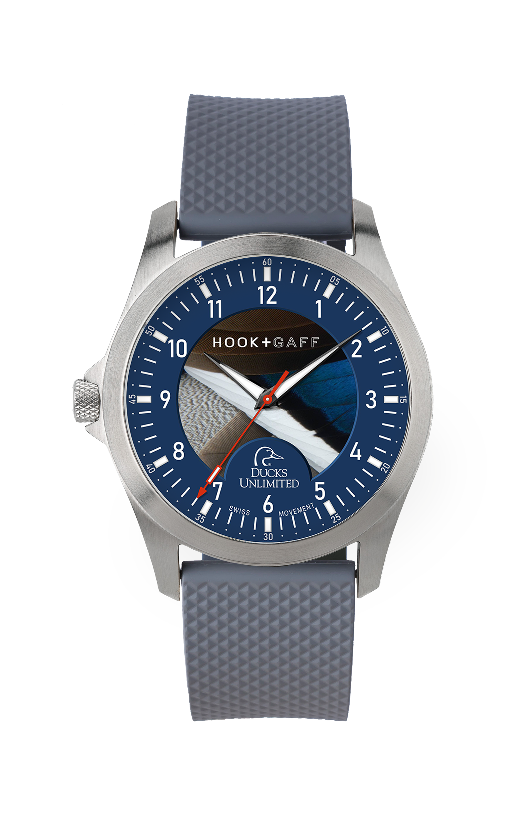 Ducks Unlimited Watch - Mallard Feather Dial