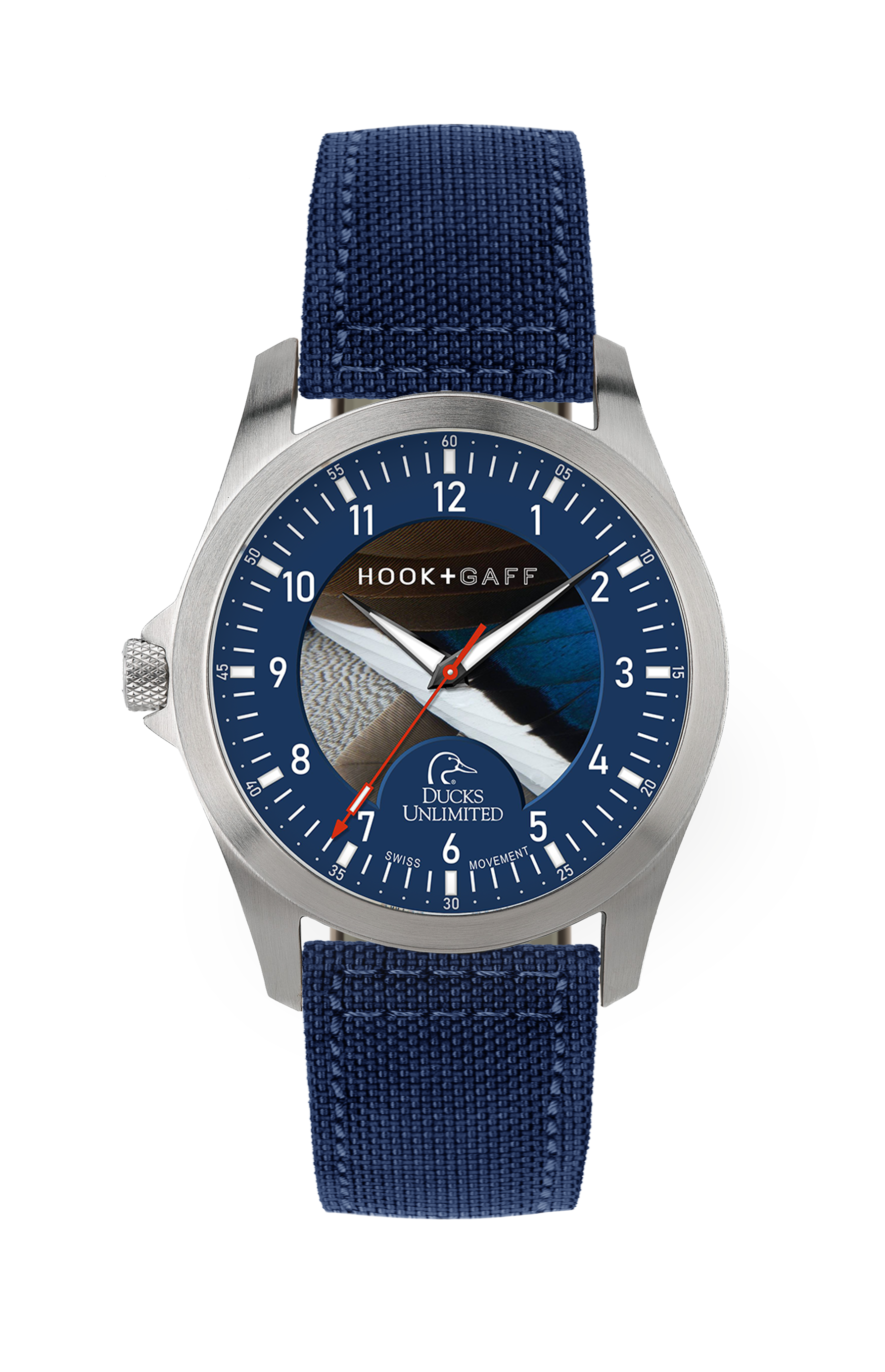 Ducks Unlimited Watch - Mallard Feather Dial
