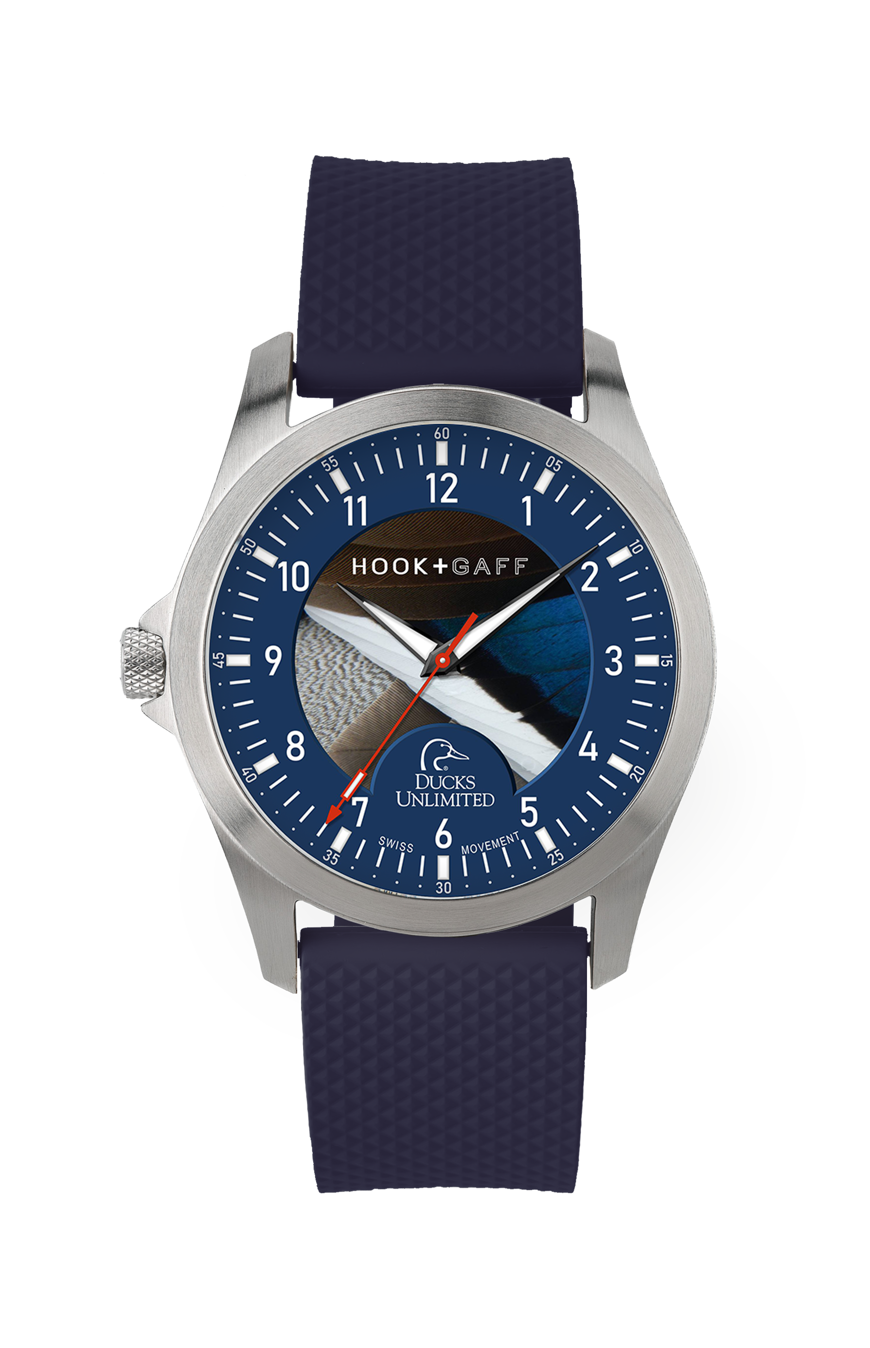 Ducks Unlimited Watch - Mallard Feather Dial