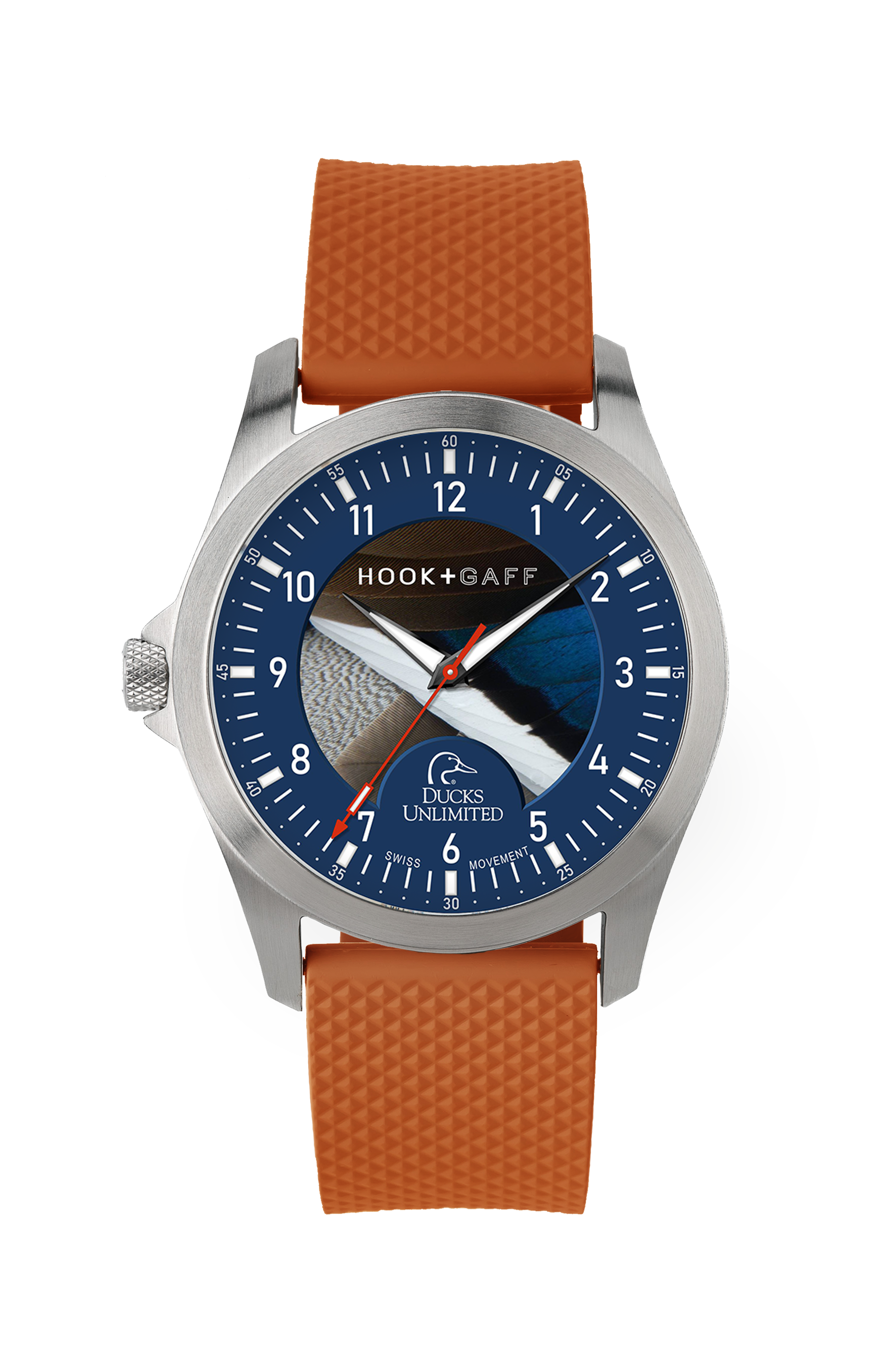 Ducks Unlimited Watch - Mallard Feather Dial
