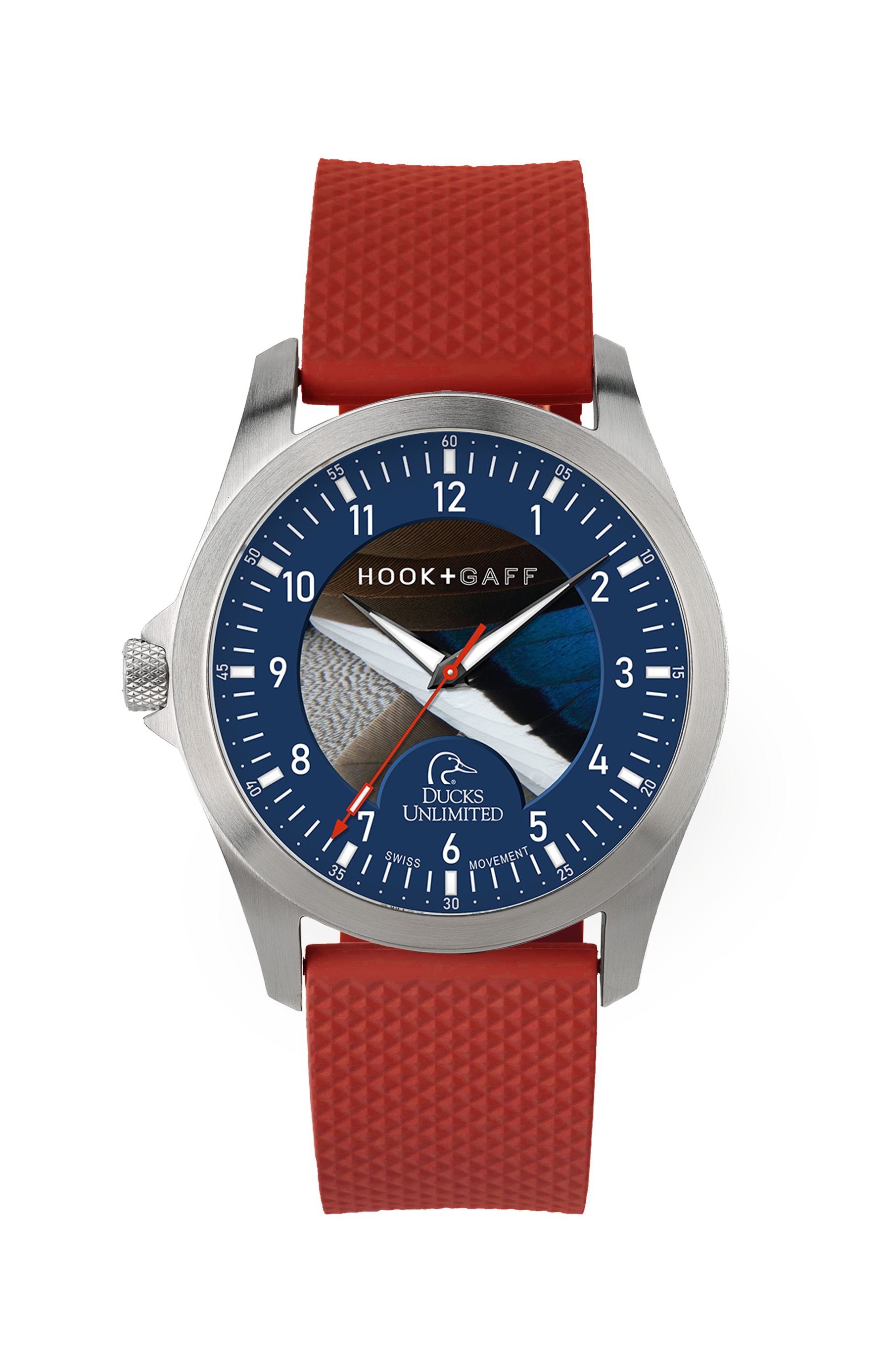 Ducks Unlimited Watch - Mallard Feather Dial
