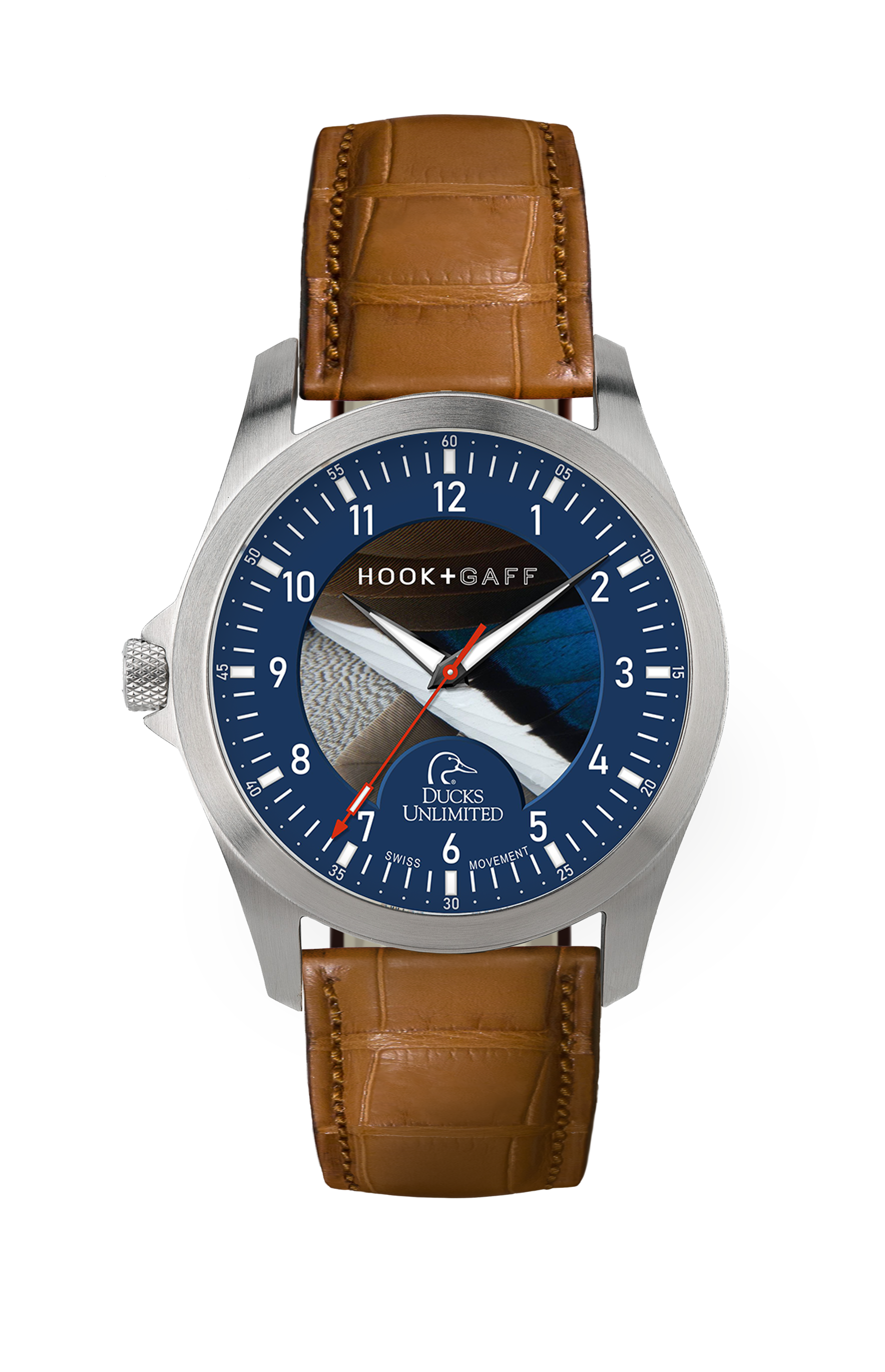 Ducks Unlimited Watch - Mallard Feather Dial