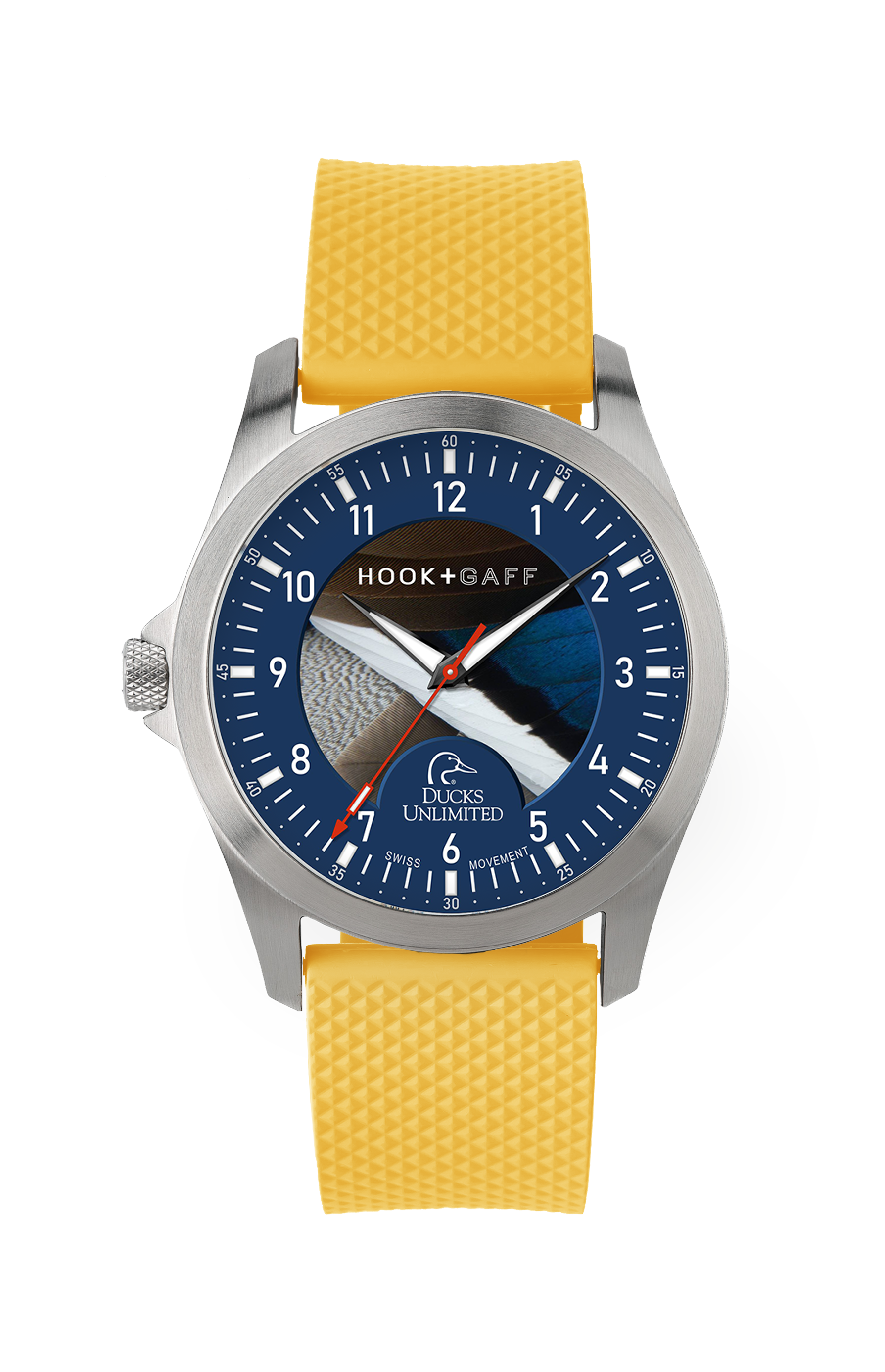 Ducks Unlimited Watch - Mallard Feather Dial