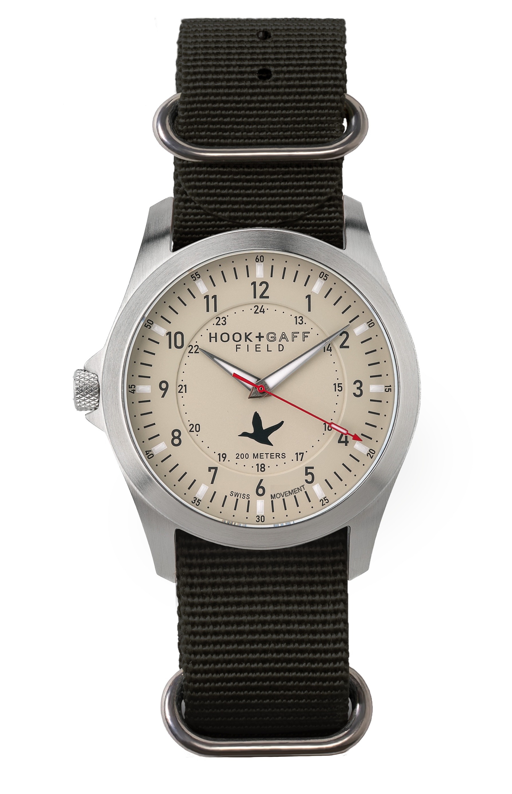 Field Watch - Tan Dial