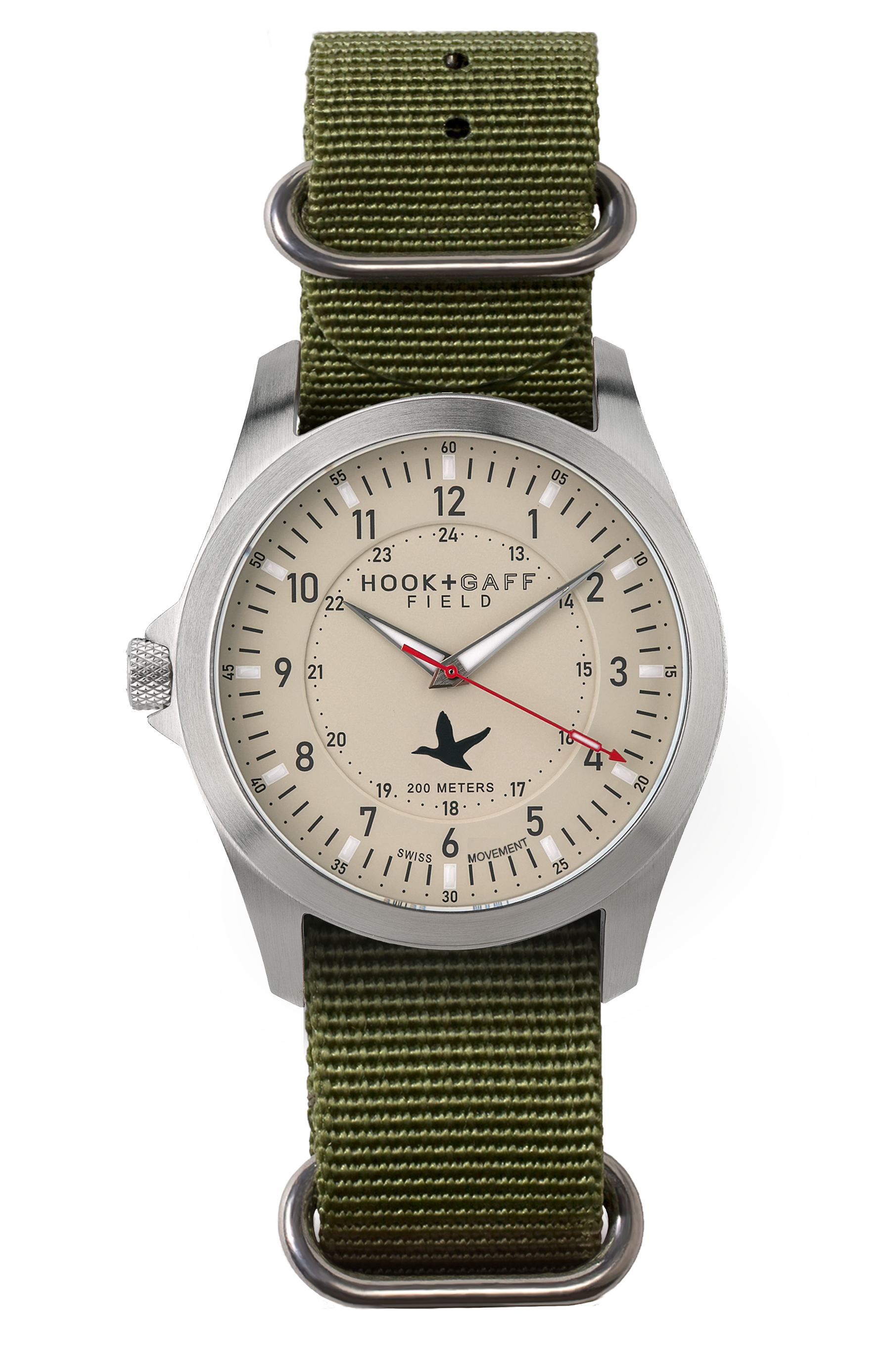 Field Watch - Tan Dial