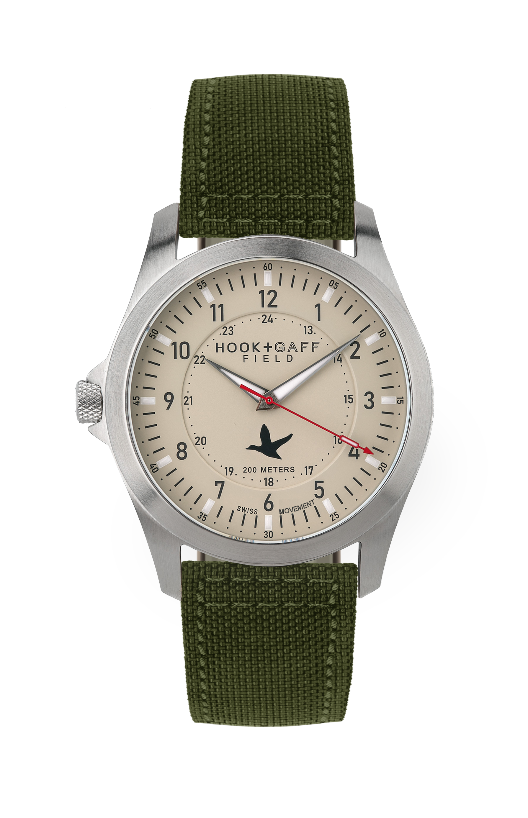 Field Watch - Tan Dial