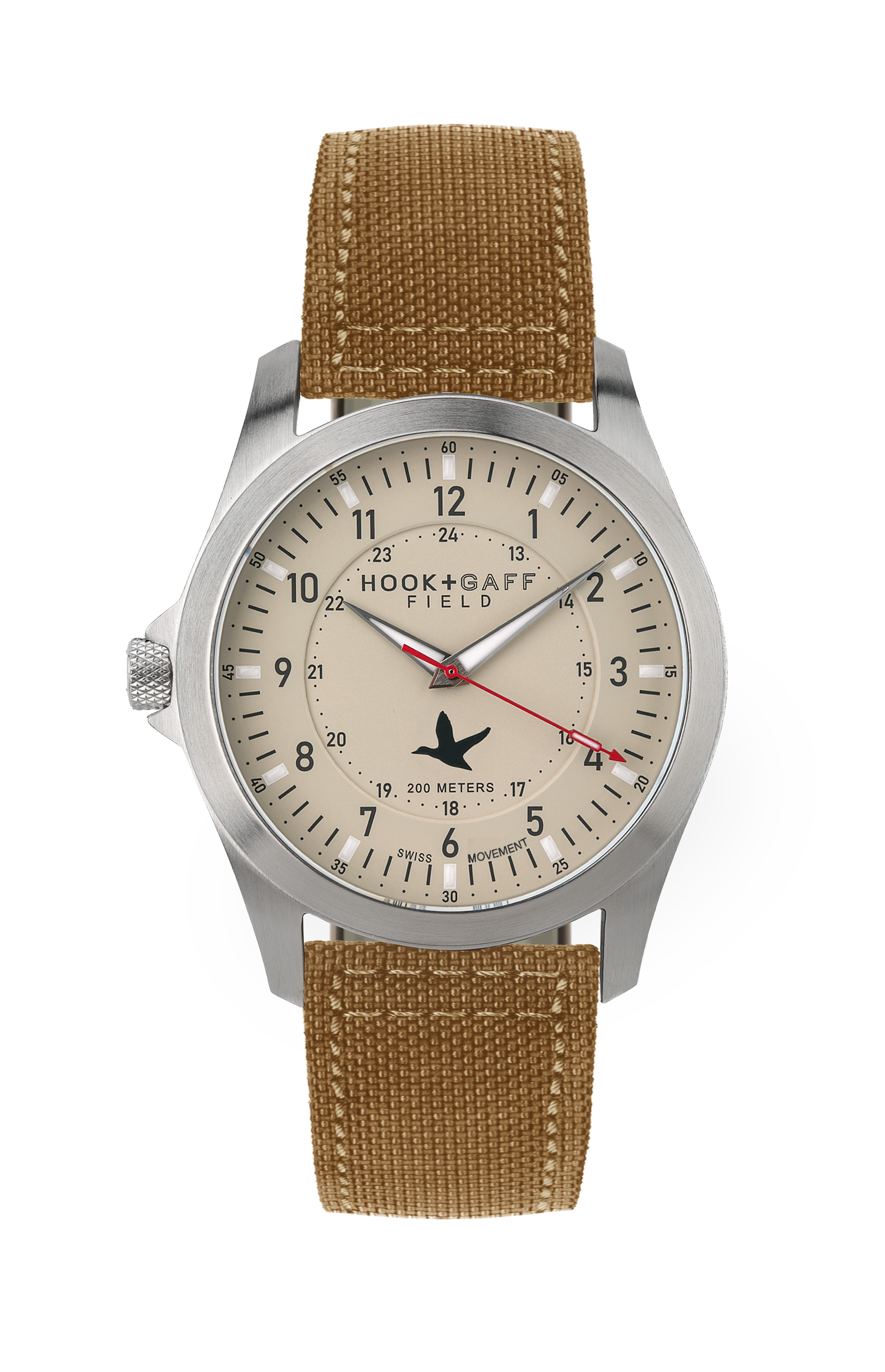 Field Watch - Tan Dial