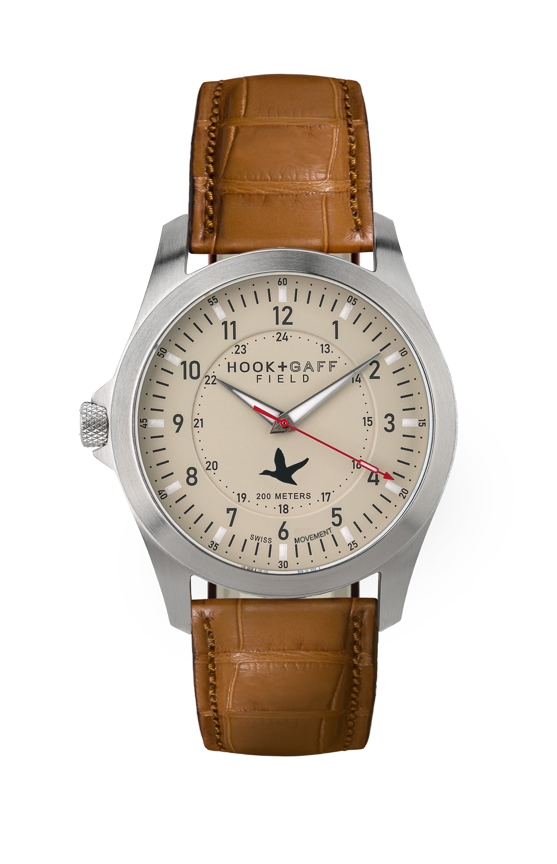 Field Watch - Tan Dial