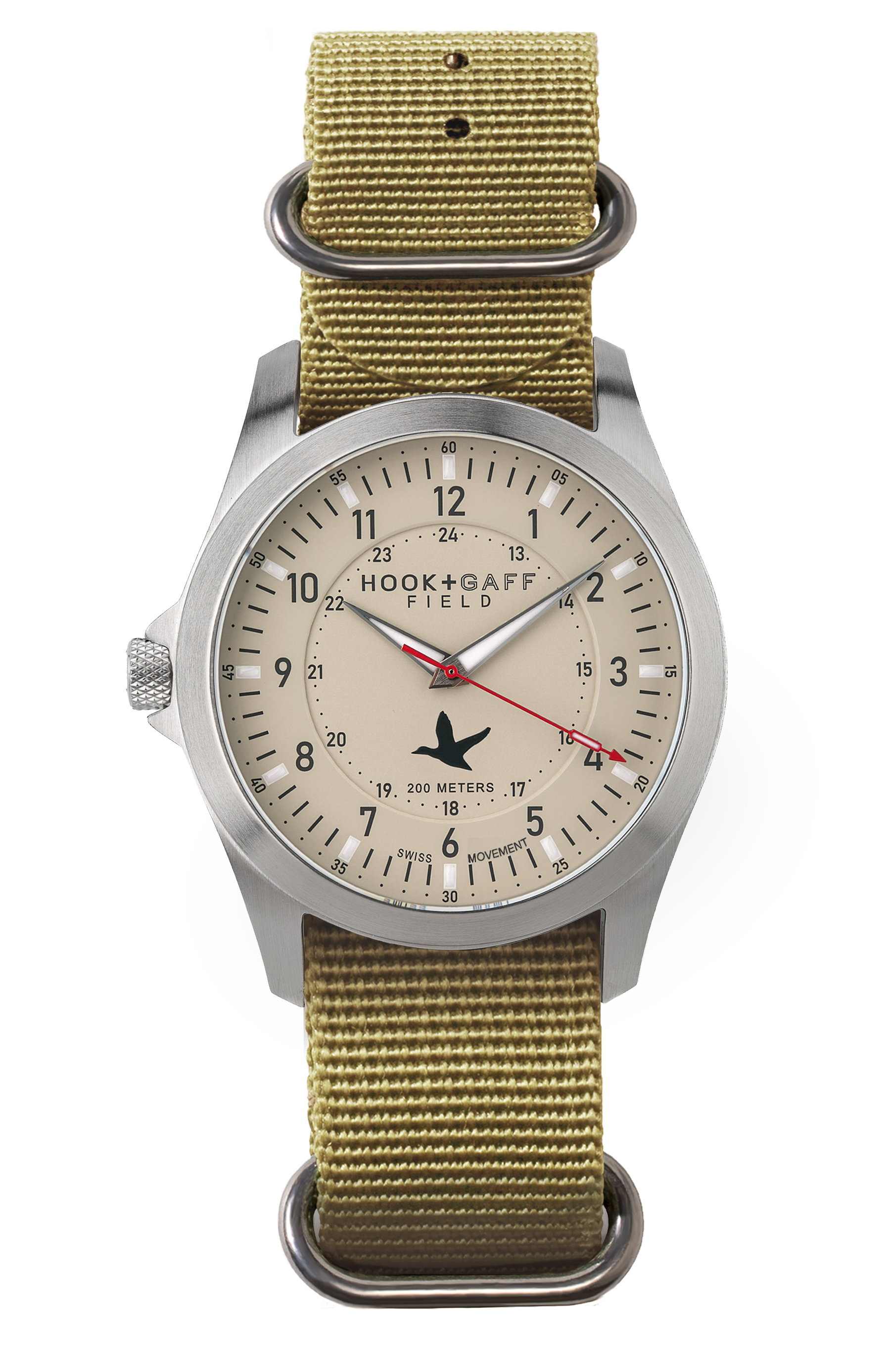 Field Watch - Tan Dial