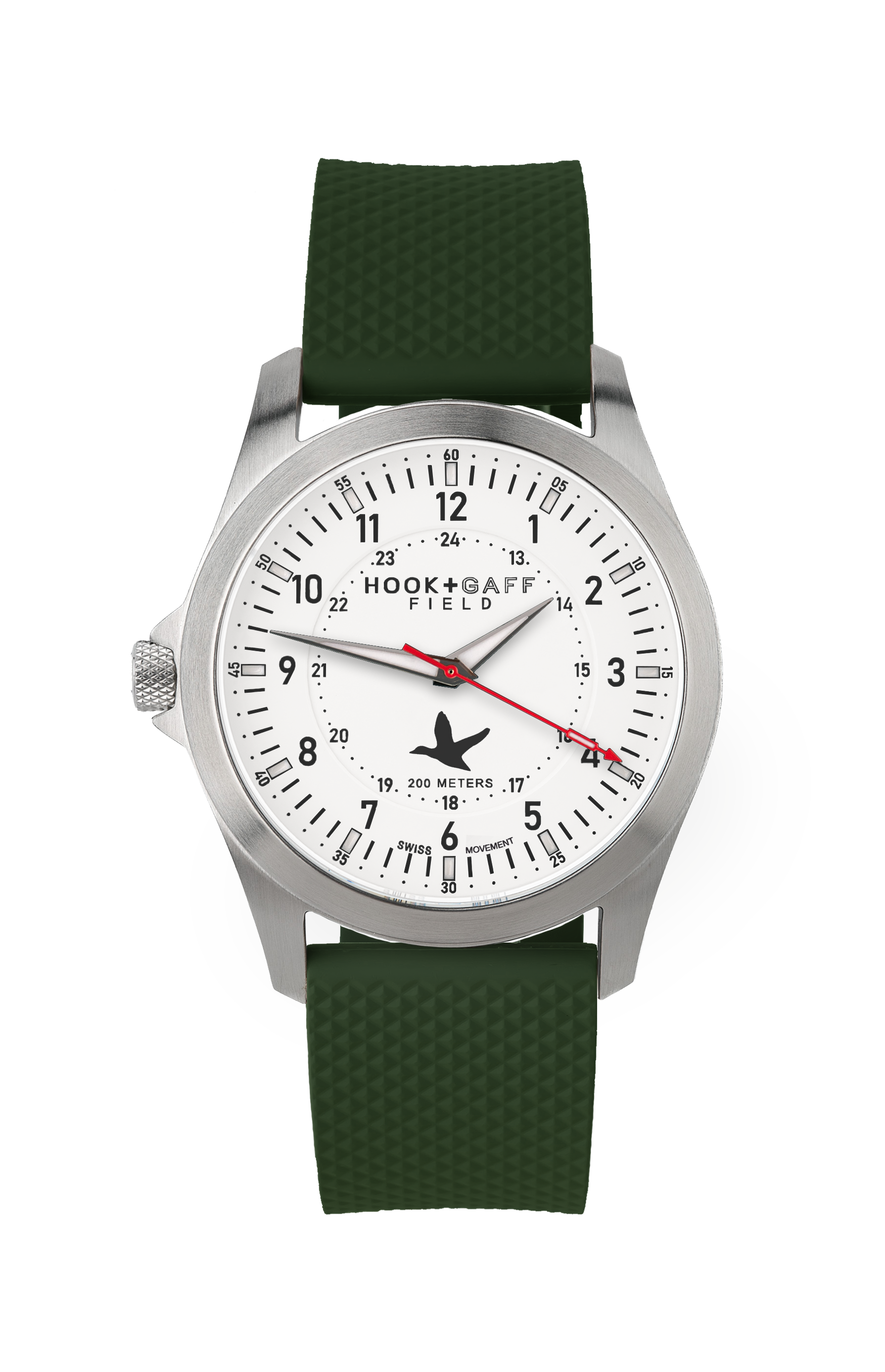 Field Watch - White Dial