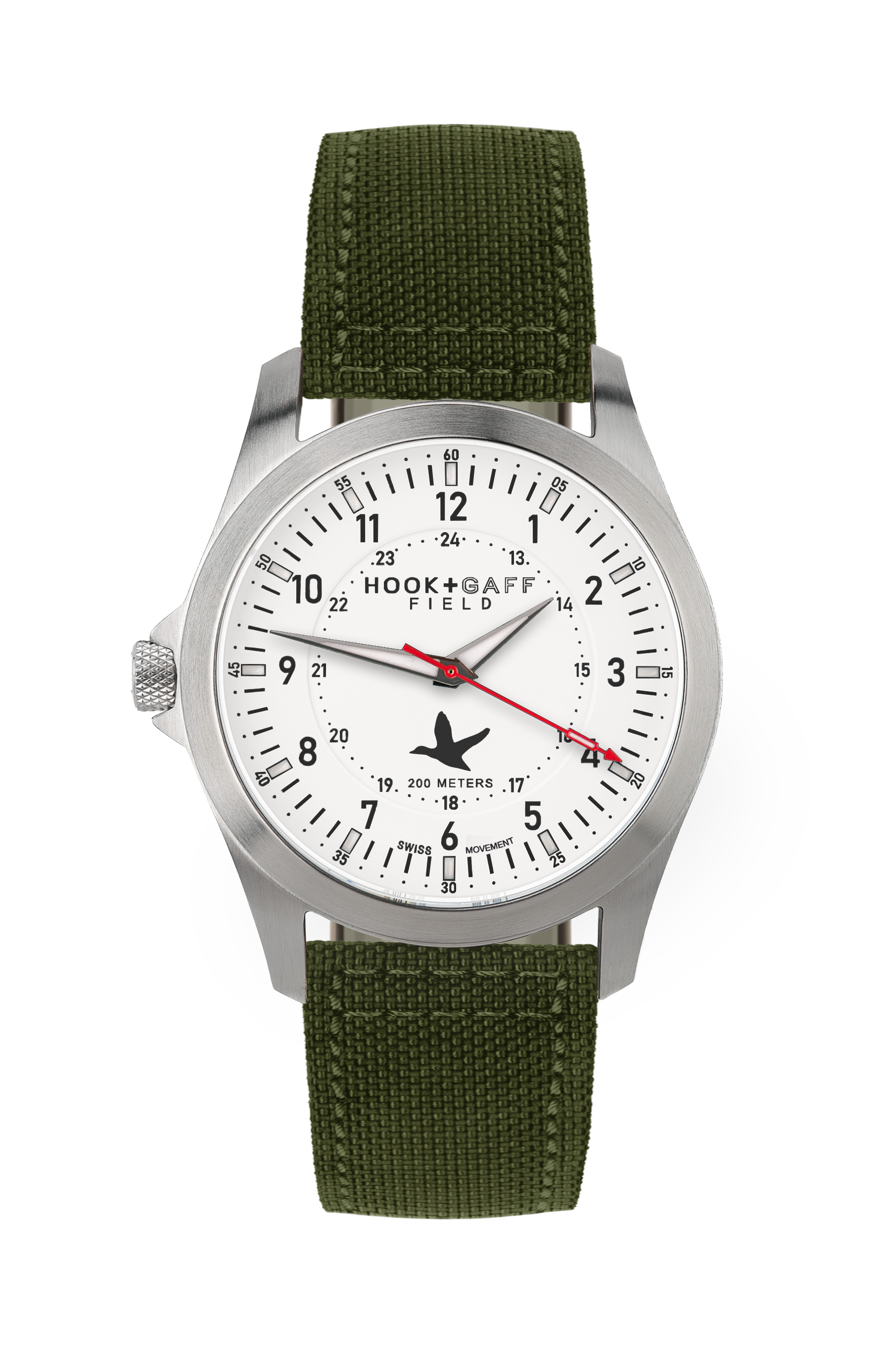 Field Watch - White Dial