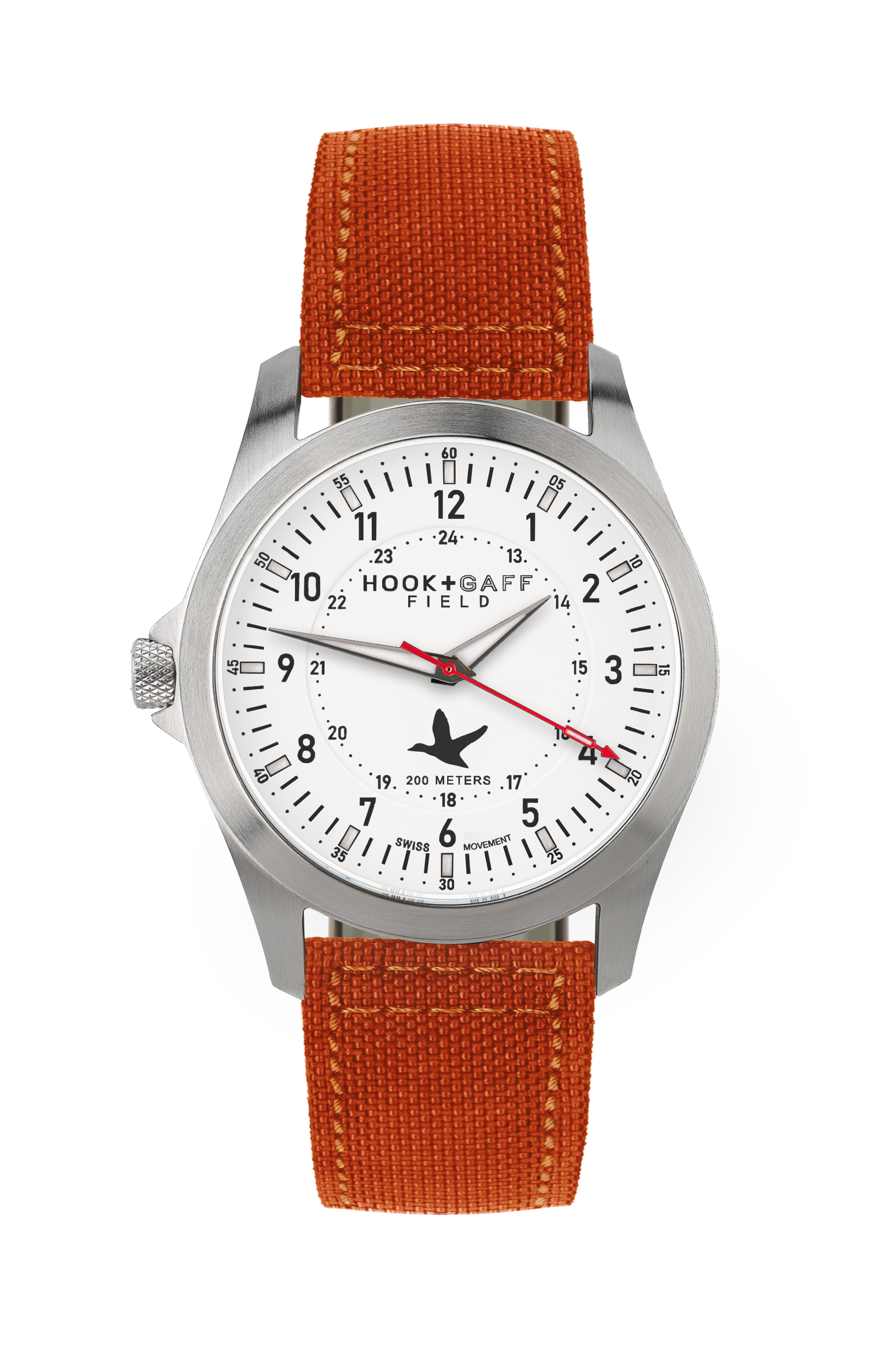 Field Watch - White Dial