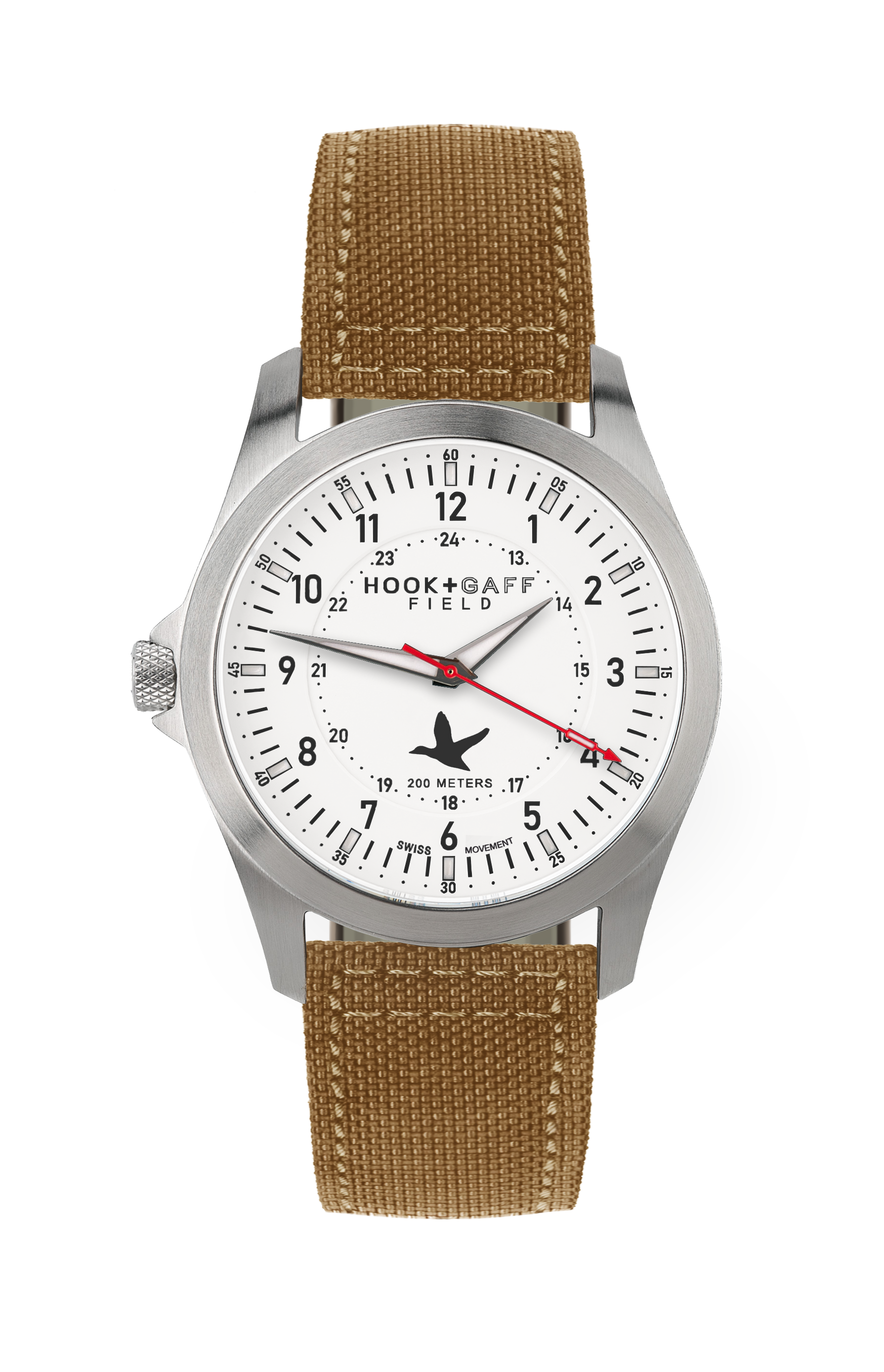 Field Watch - White Dial