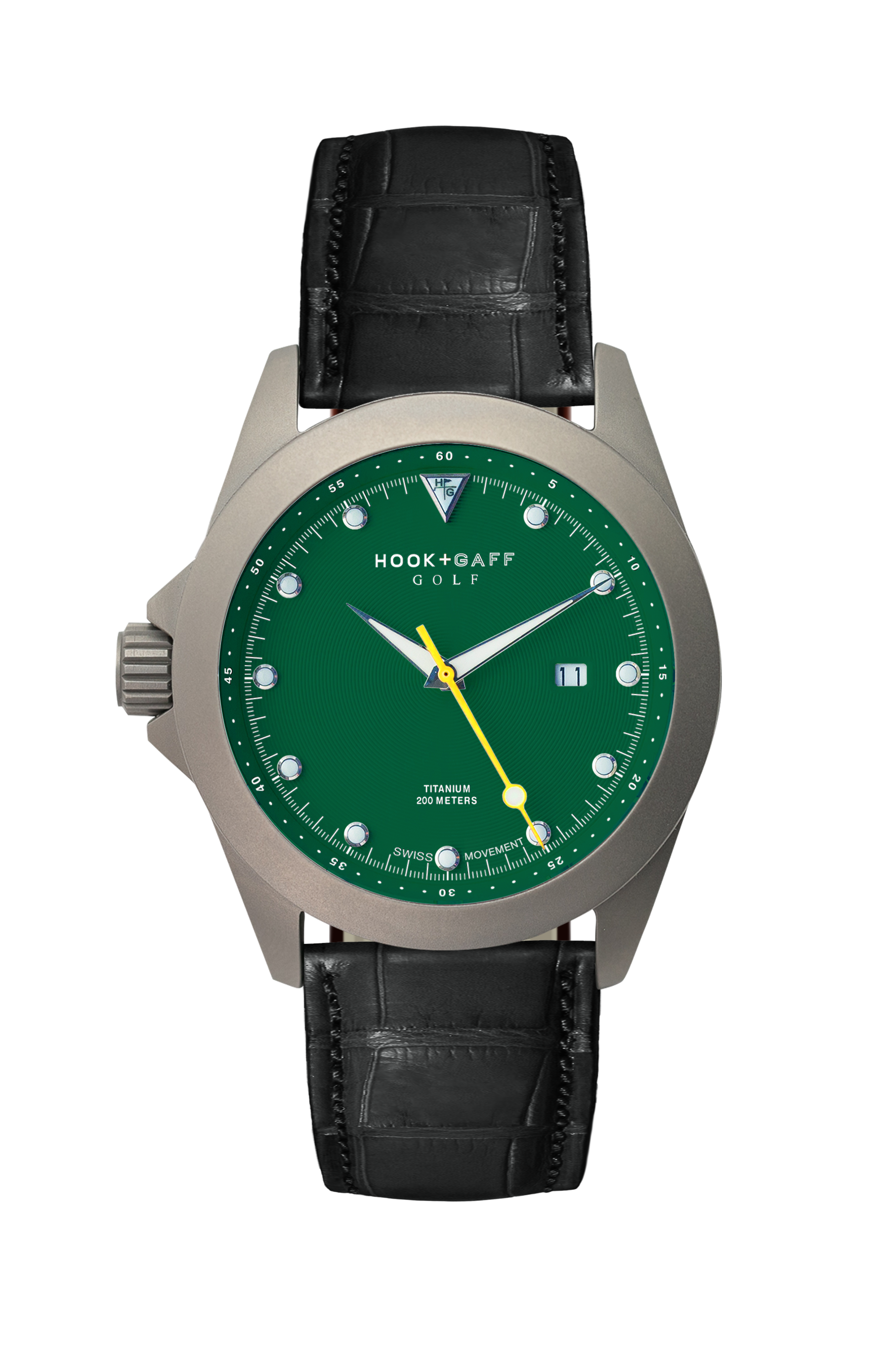 Golf Watch - Green Dial
