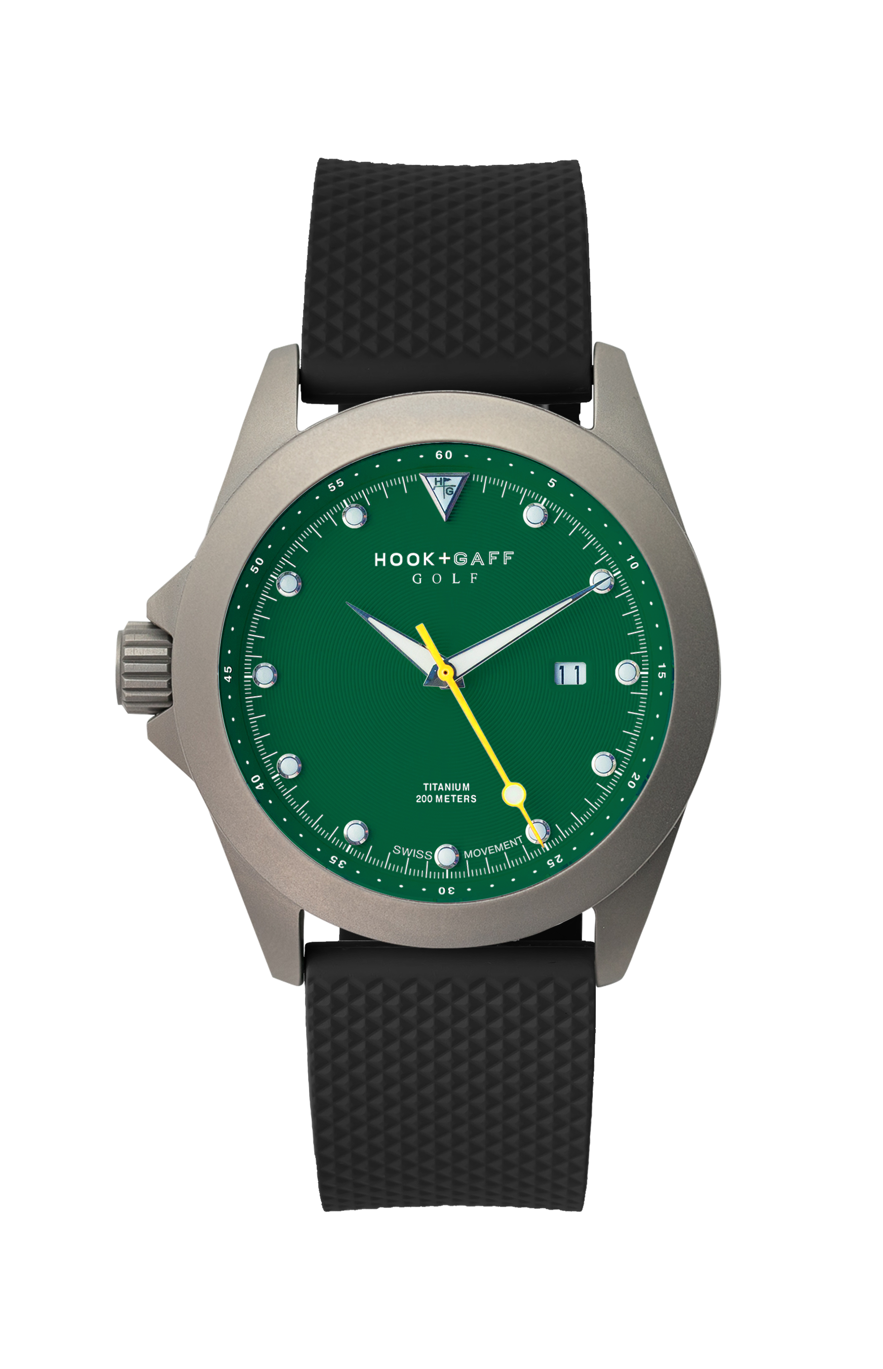 Golf Watch - Green Dial