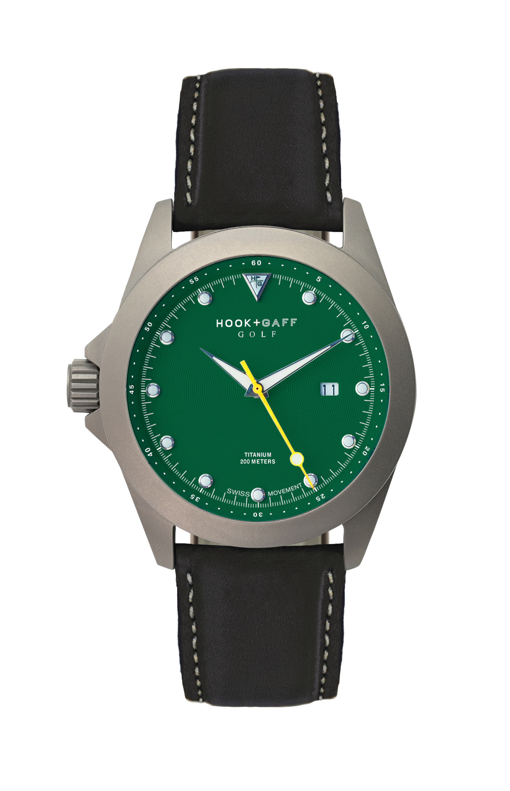 Golf Watch - Green Dial