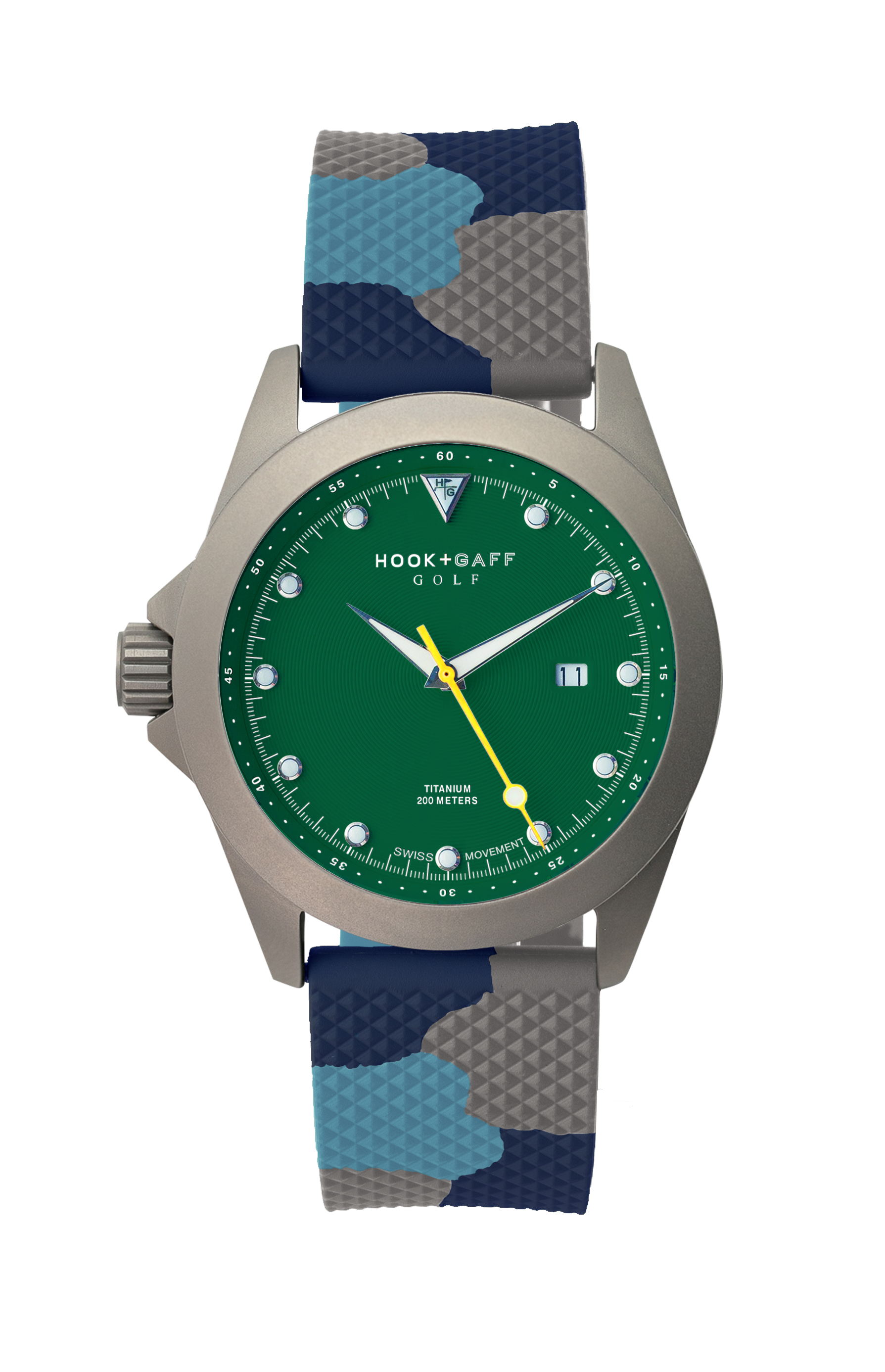 Golf Watch - Green Dial