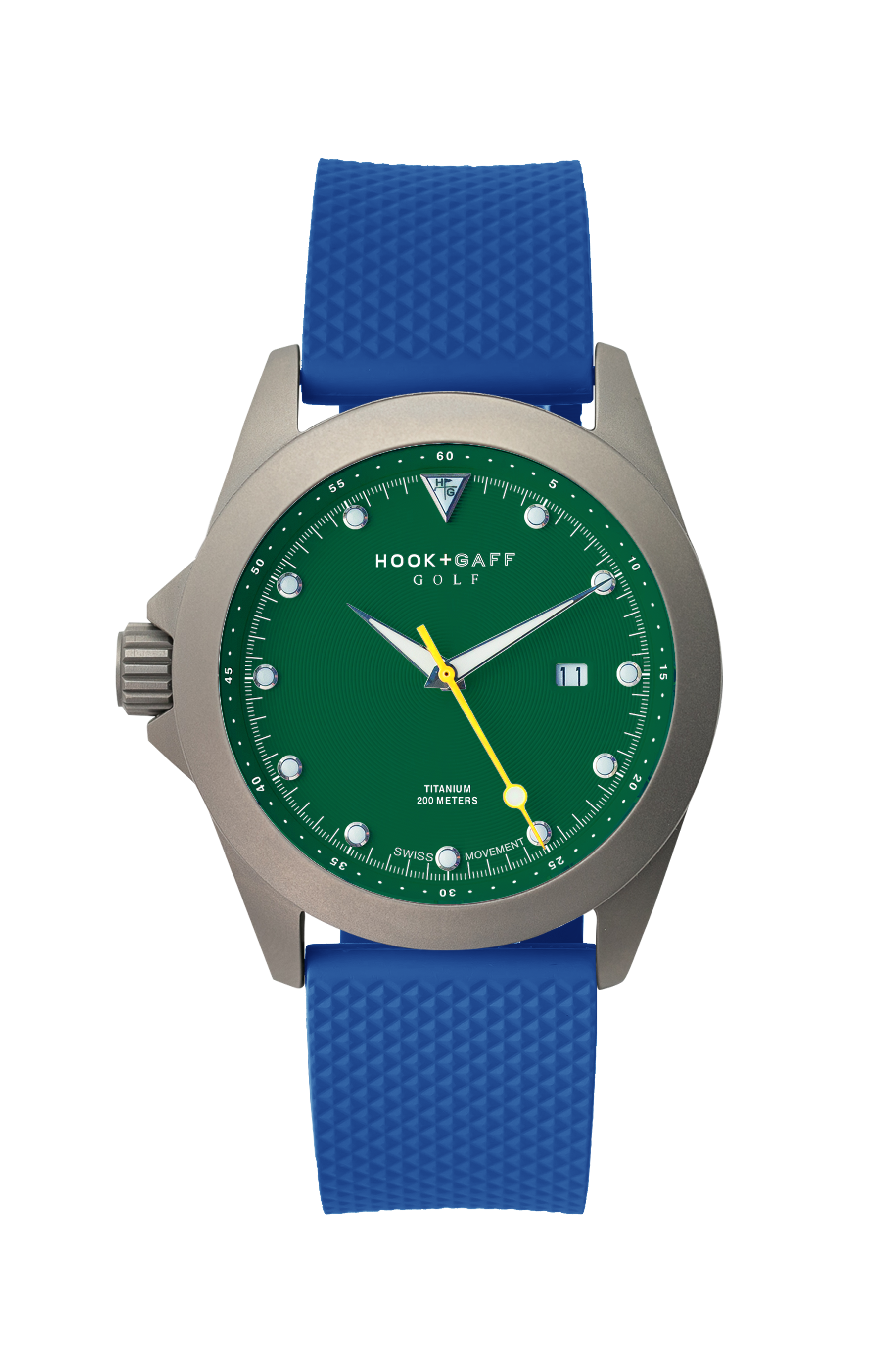 Golf Watch - Green Dial