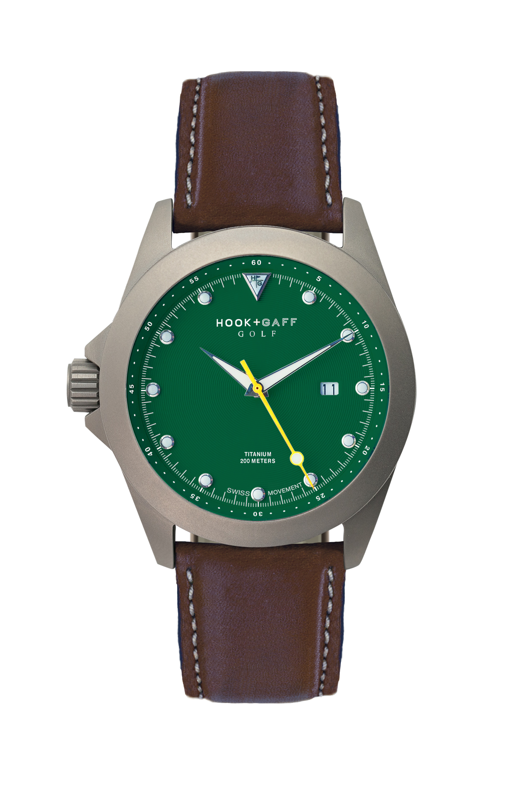 Golf Watch - Green Dial