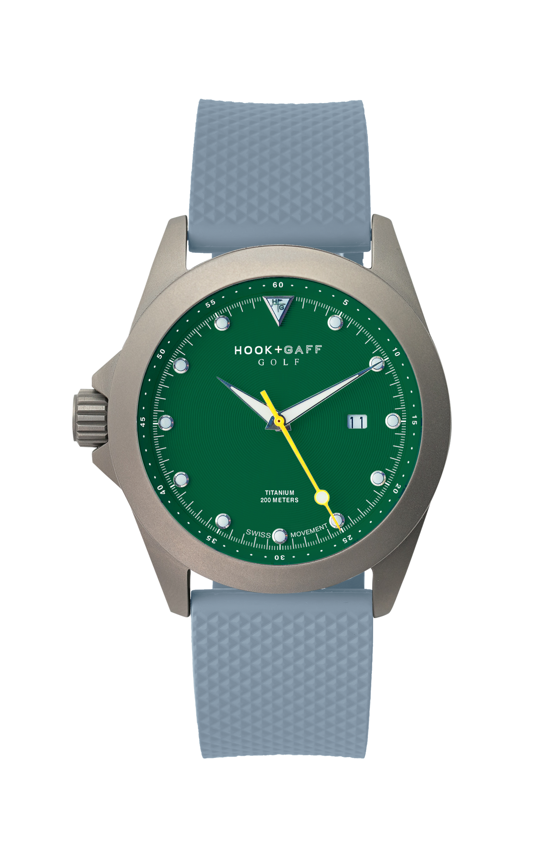 Golf Watch - Green Dial