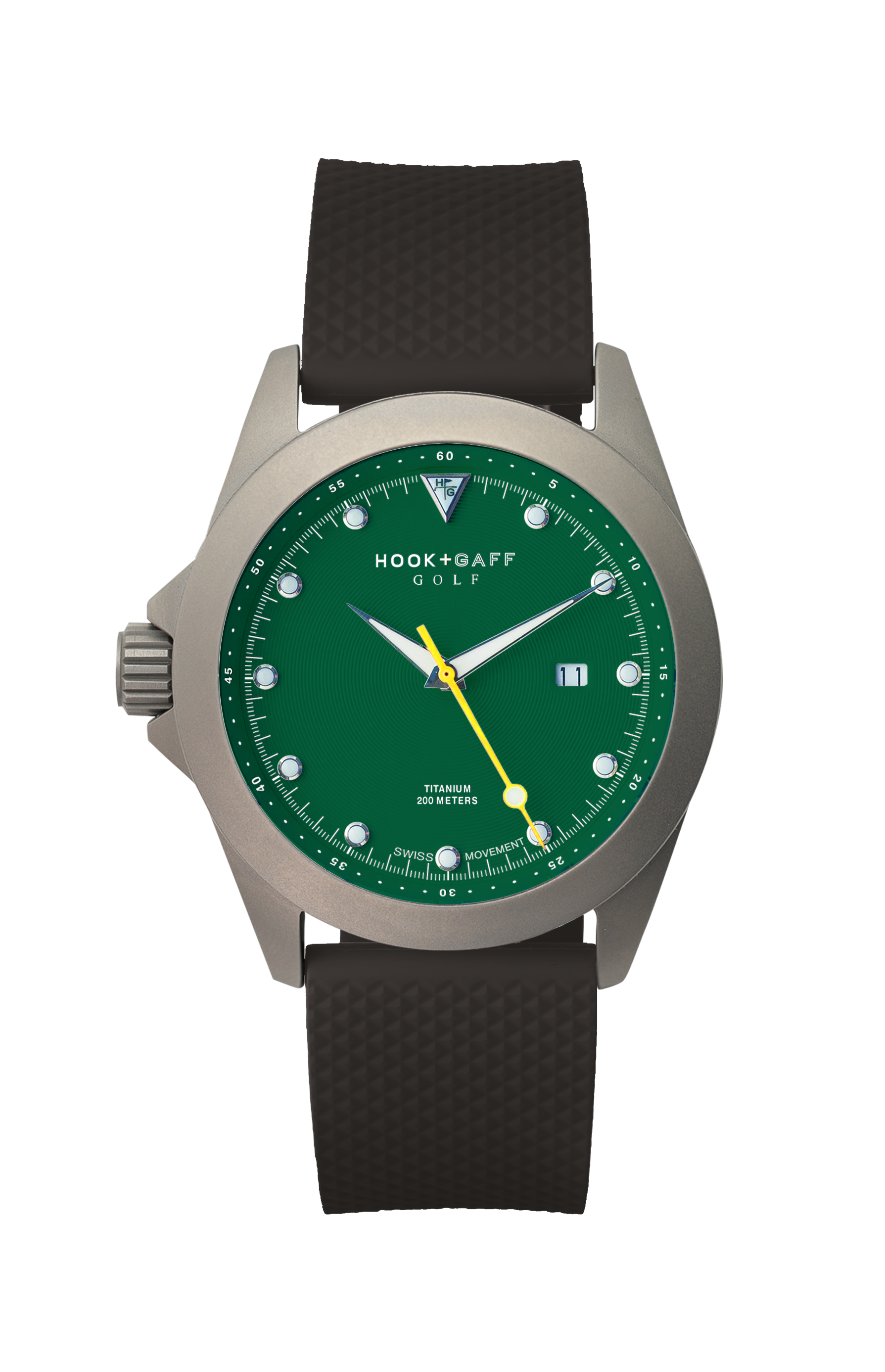 Golf Watch - Green Dial