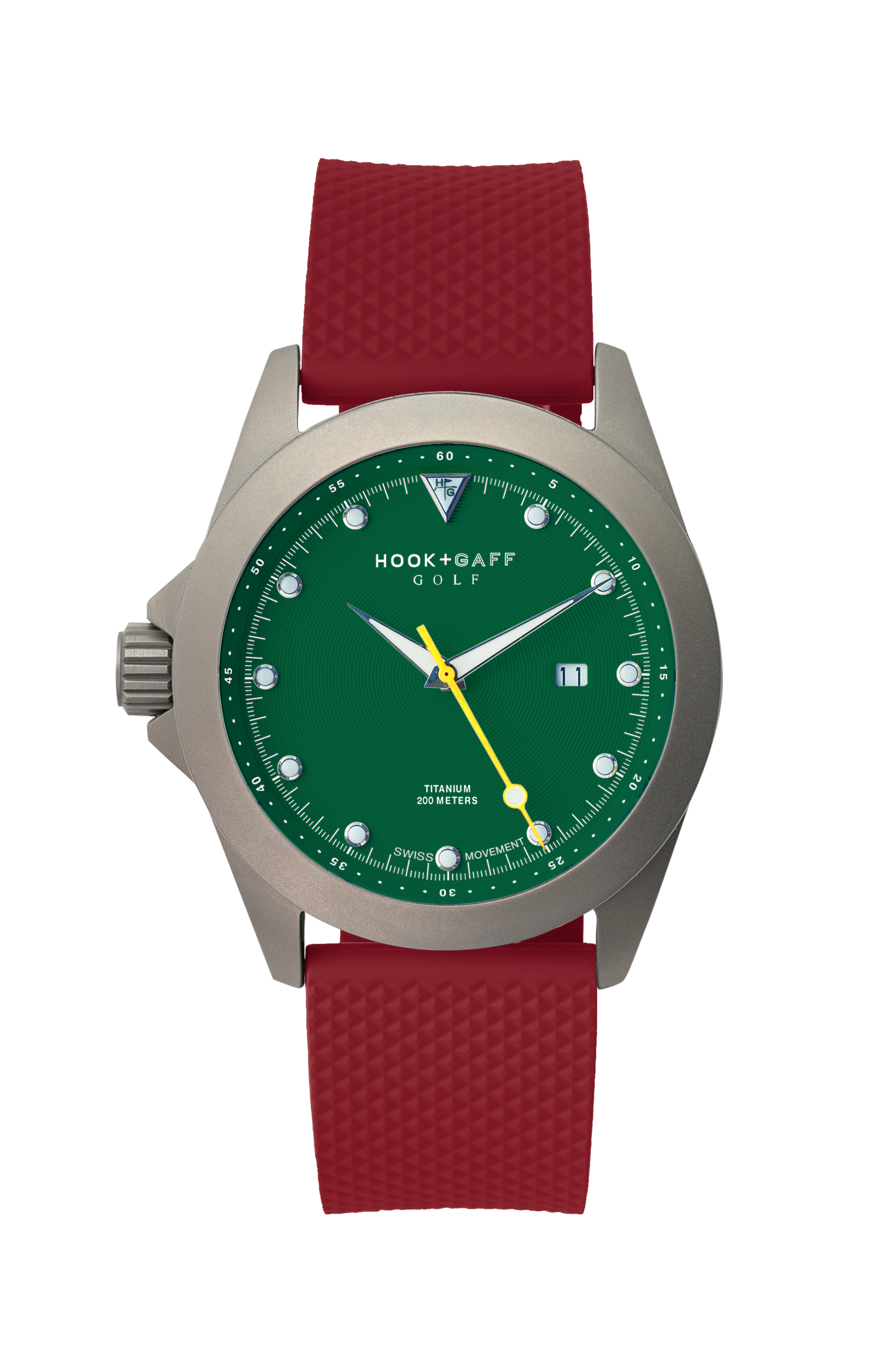 Golf Watch - Green Dial