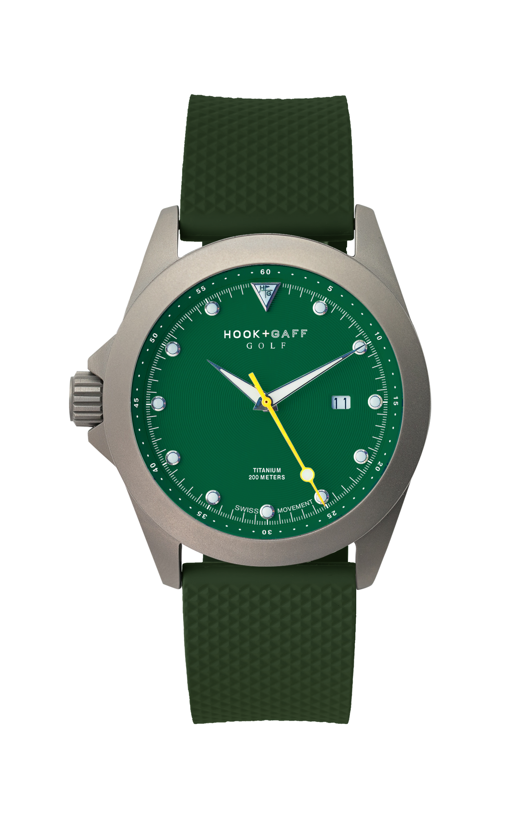 Golf Watch - Green Dial