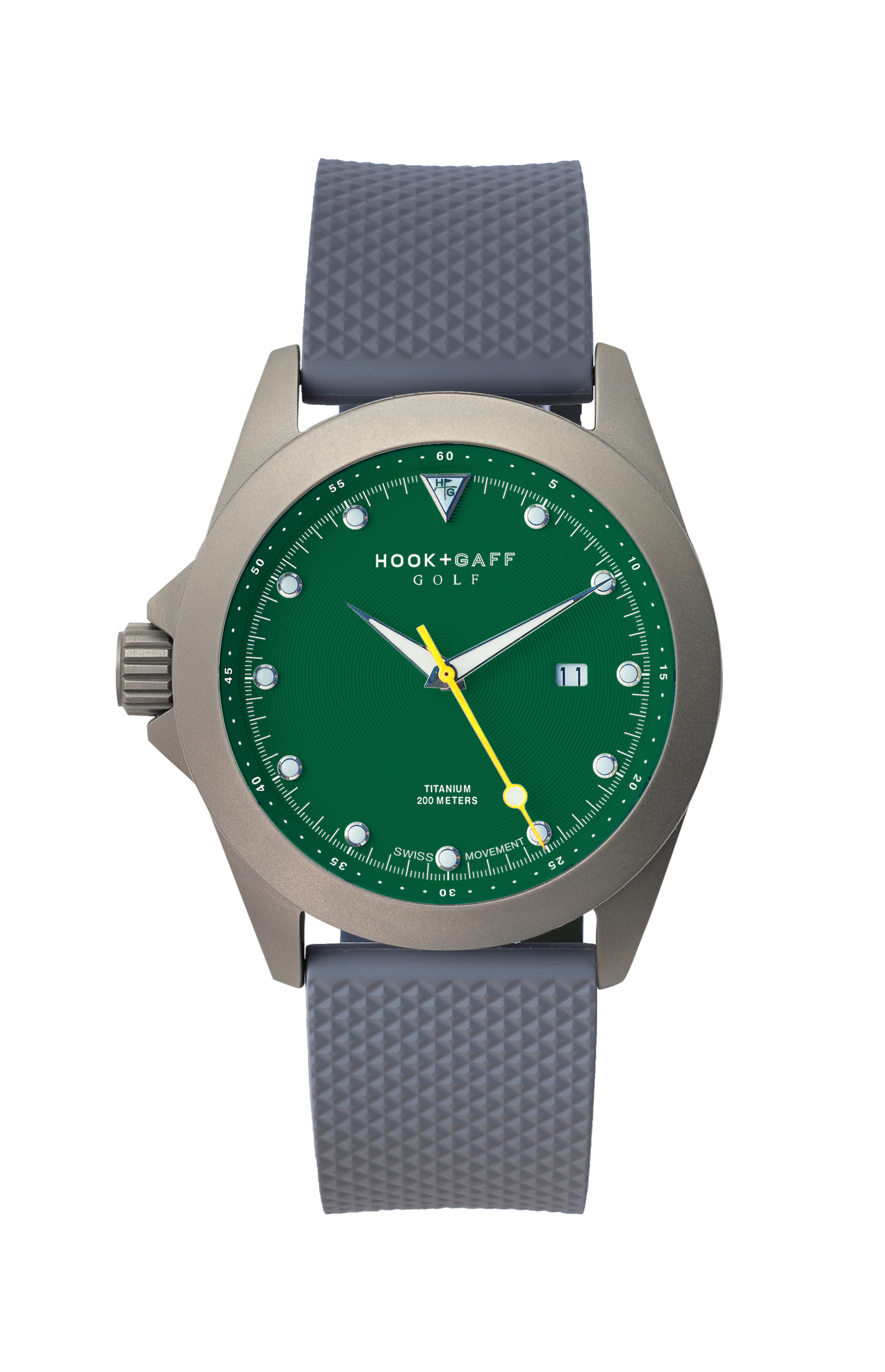 Golf Watch - Green Dial