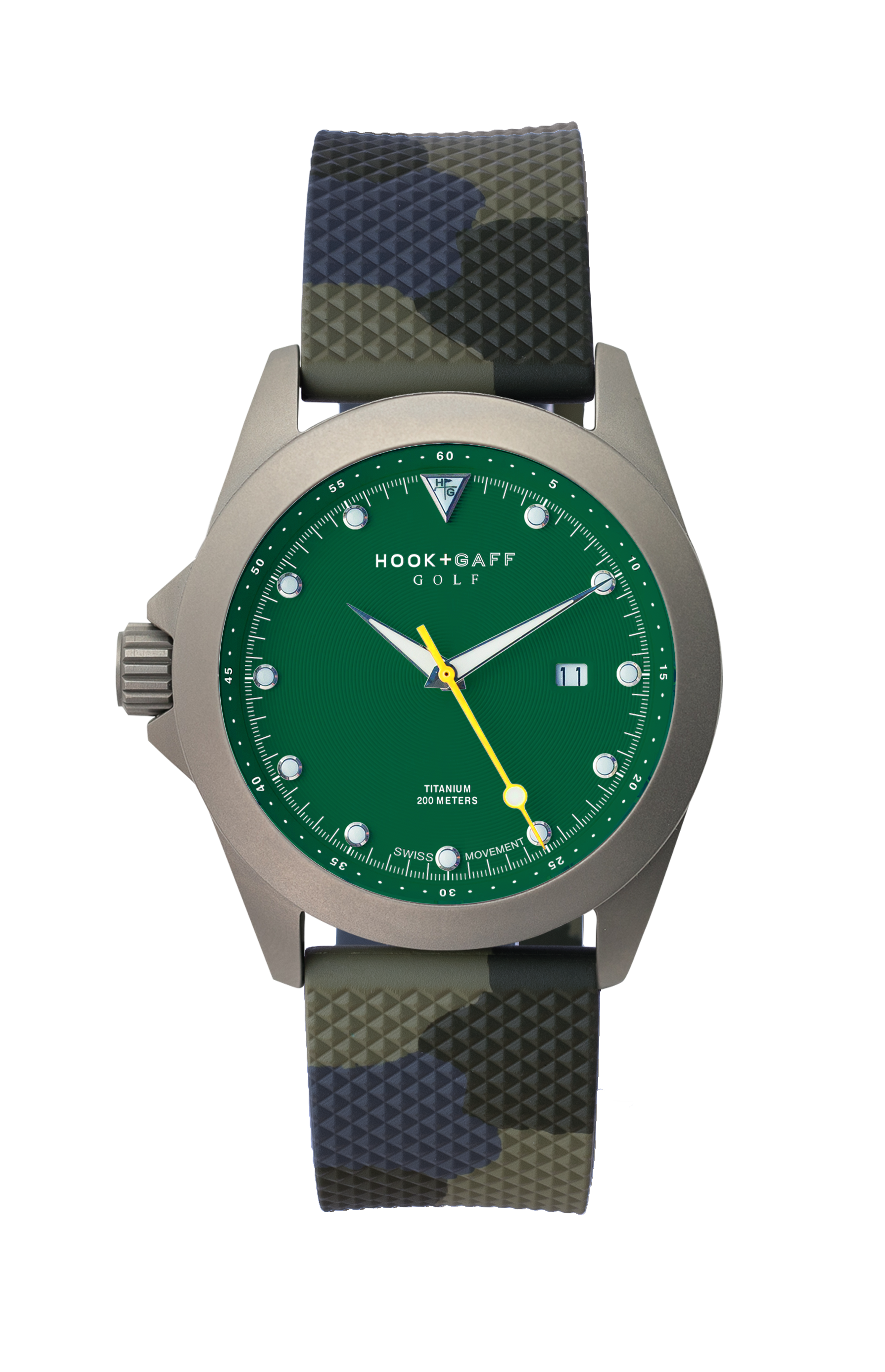 Golf Watch - Green Dial