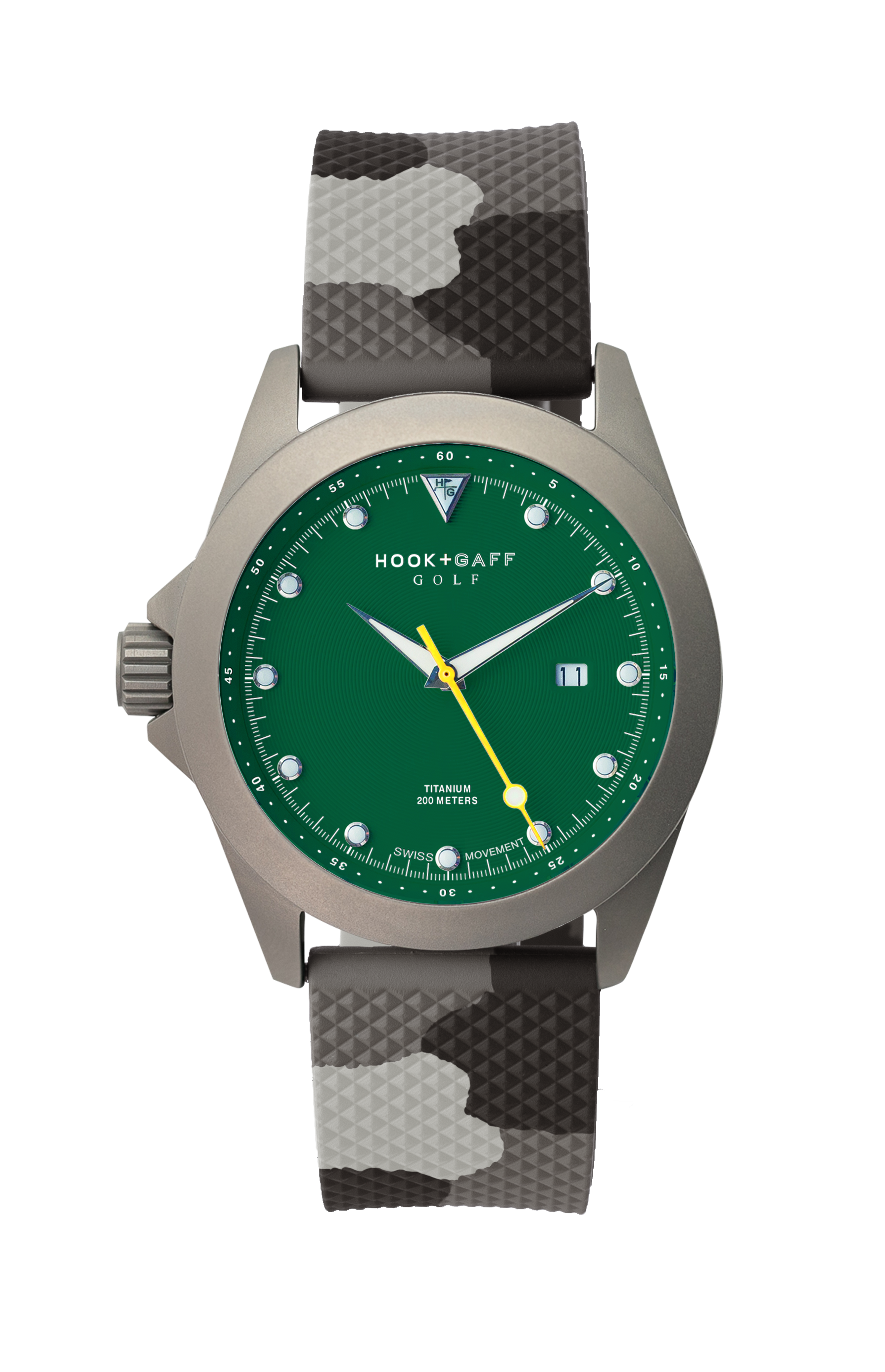 Golf Watch - Green Dial