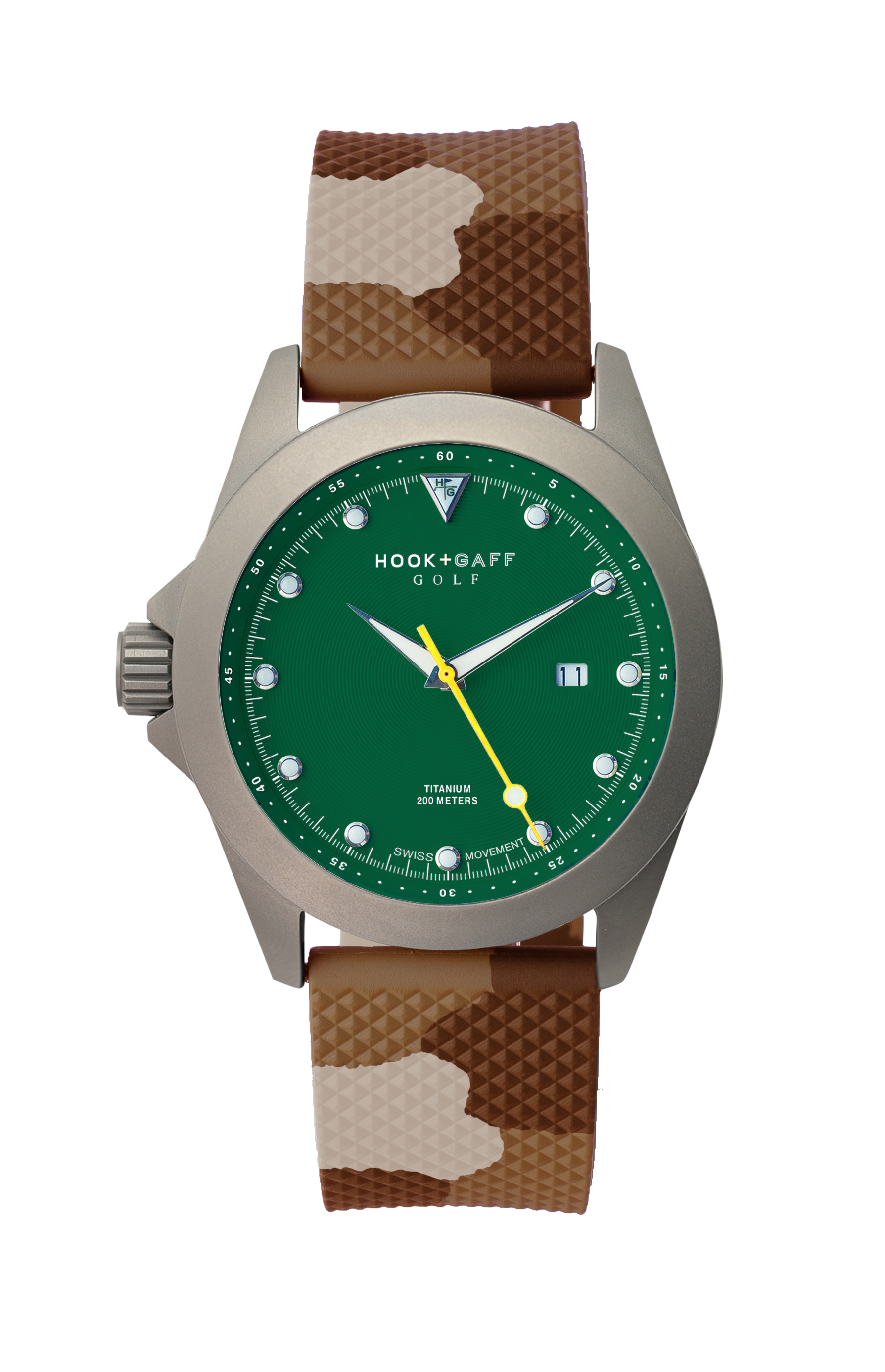 Golf Watch - Green Dial