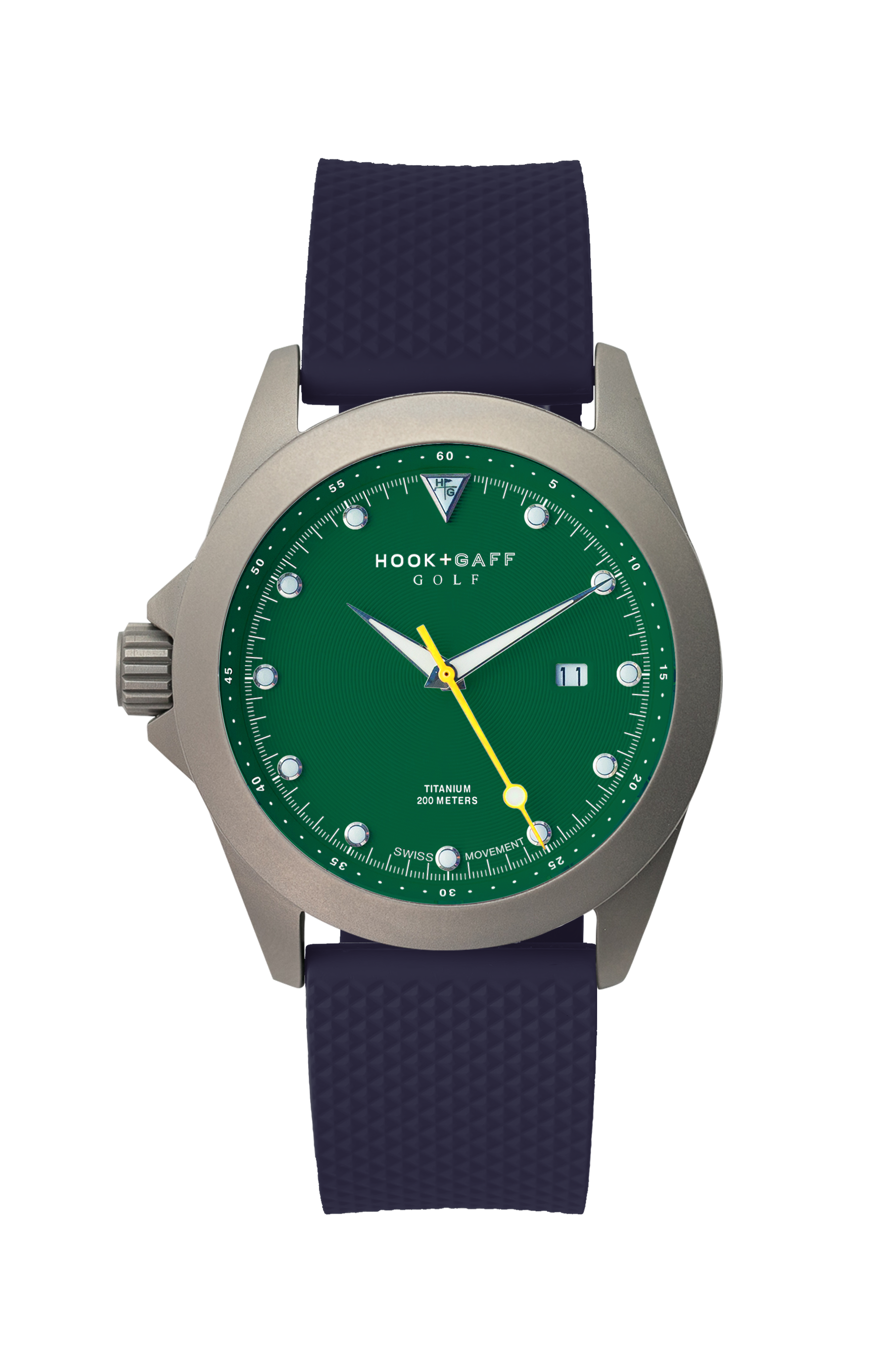 Golf Watch - Green Dial